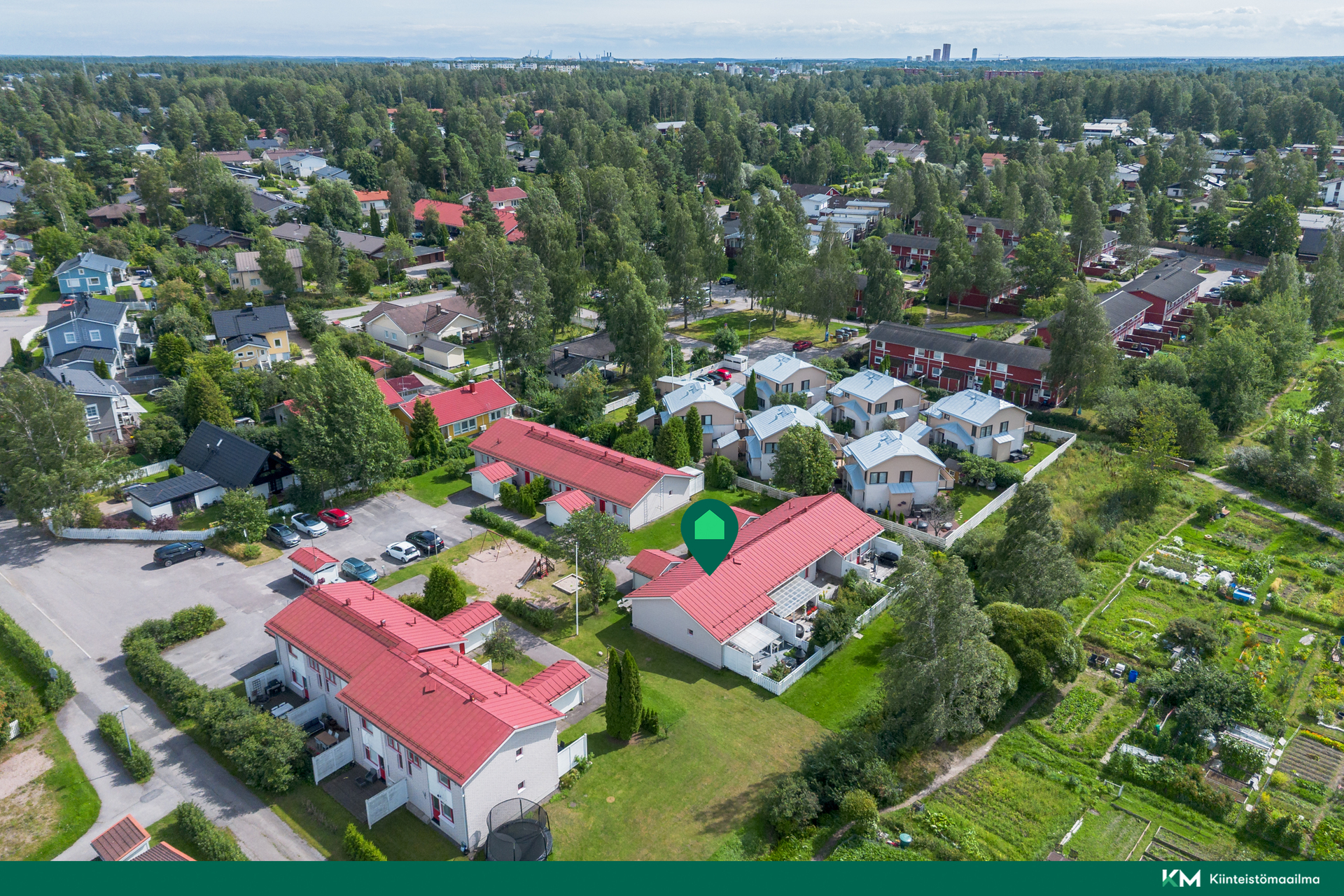 Pyörärinne 6, Rajakylä, Vantaa