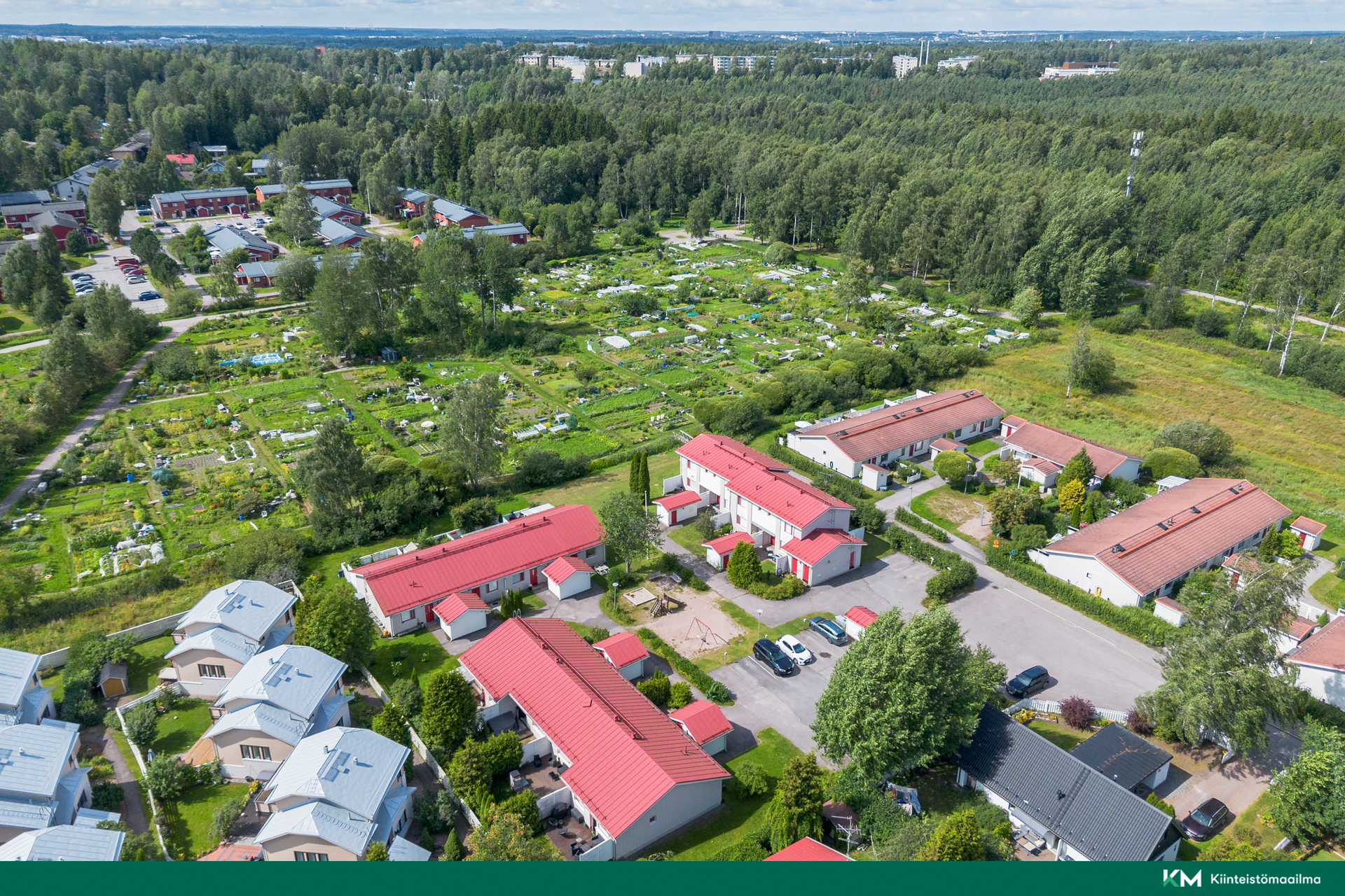 Pyörärinne 6, Rajakylä, Vantaa