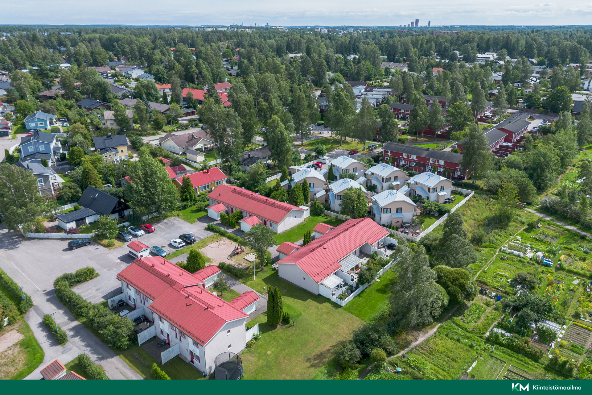 Pyörärinne 6, Rajakylä, Vantaa