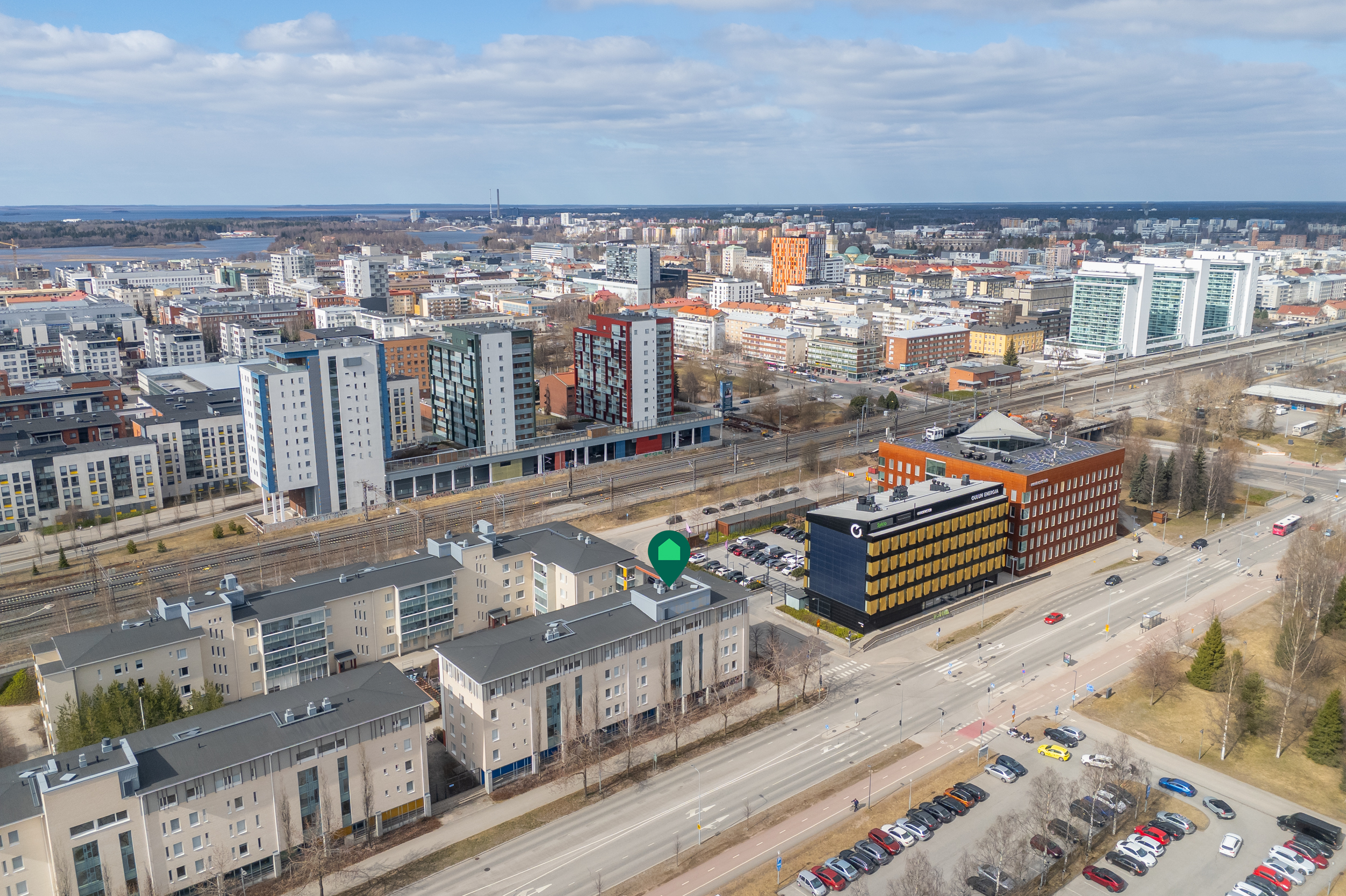 Solistinkatu 1, Taka-Lyötty, Oulu