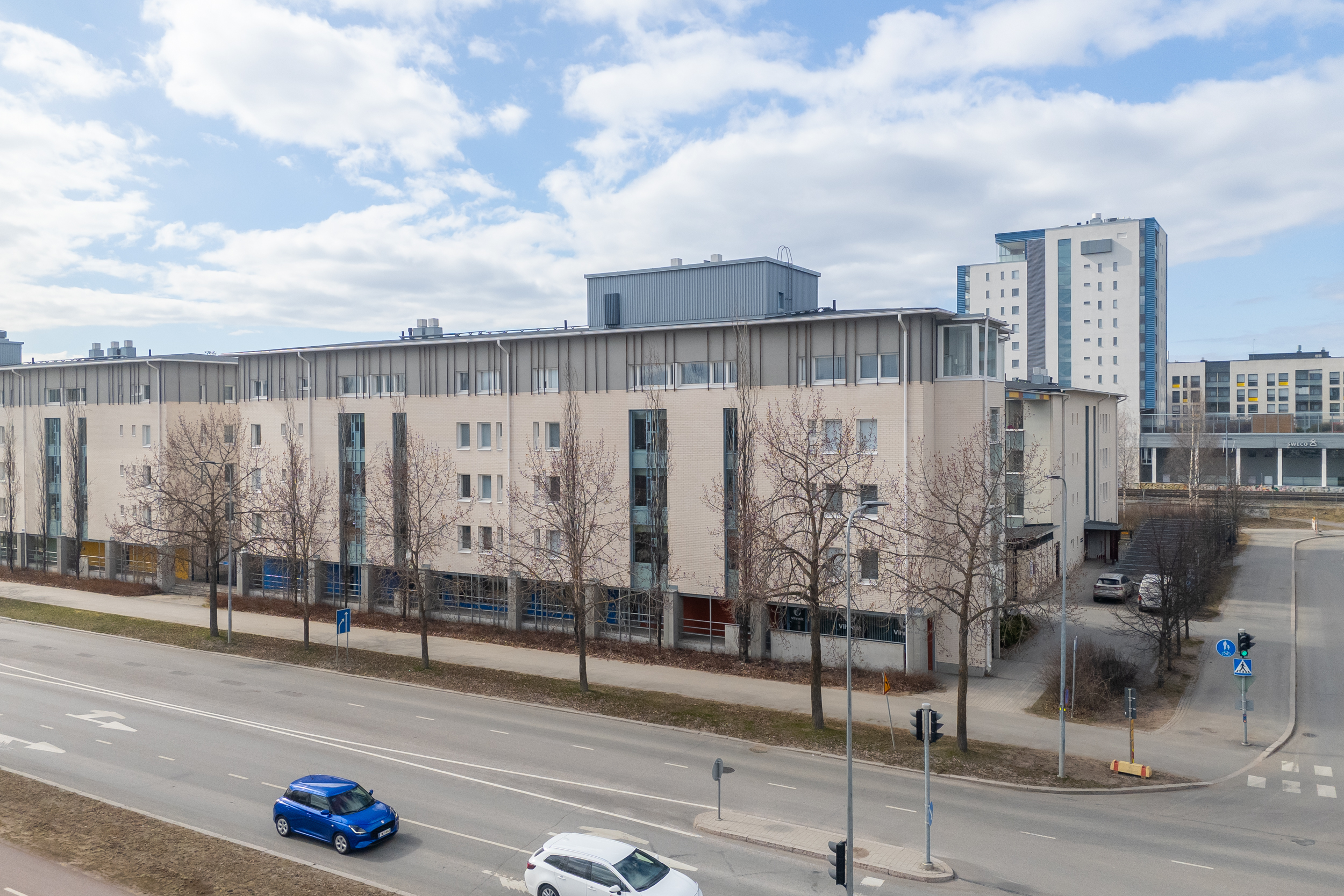 Solistinkatu 1, Taka-Lyötty, Oulu