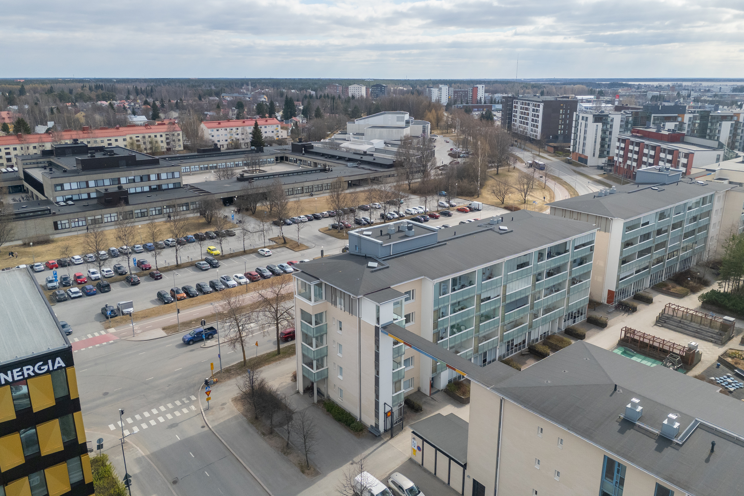 Solistinkatu 1, Taka-Lyötty, Oulu