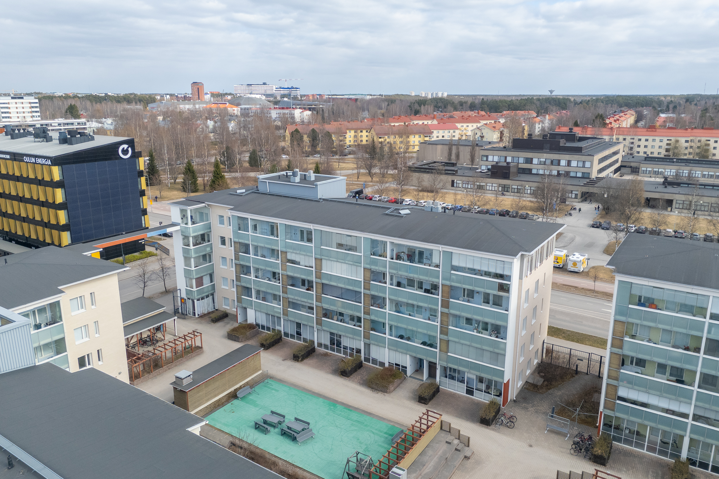 Solistinkatu 1, Taka-Lyötty, Oulu