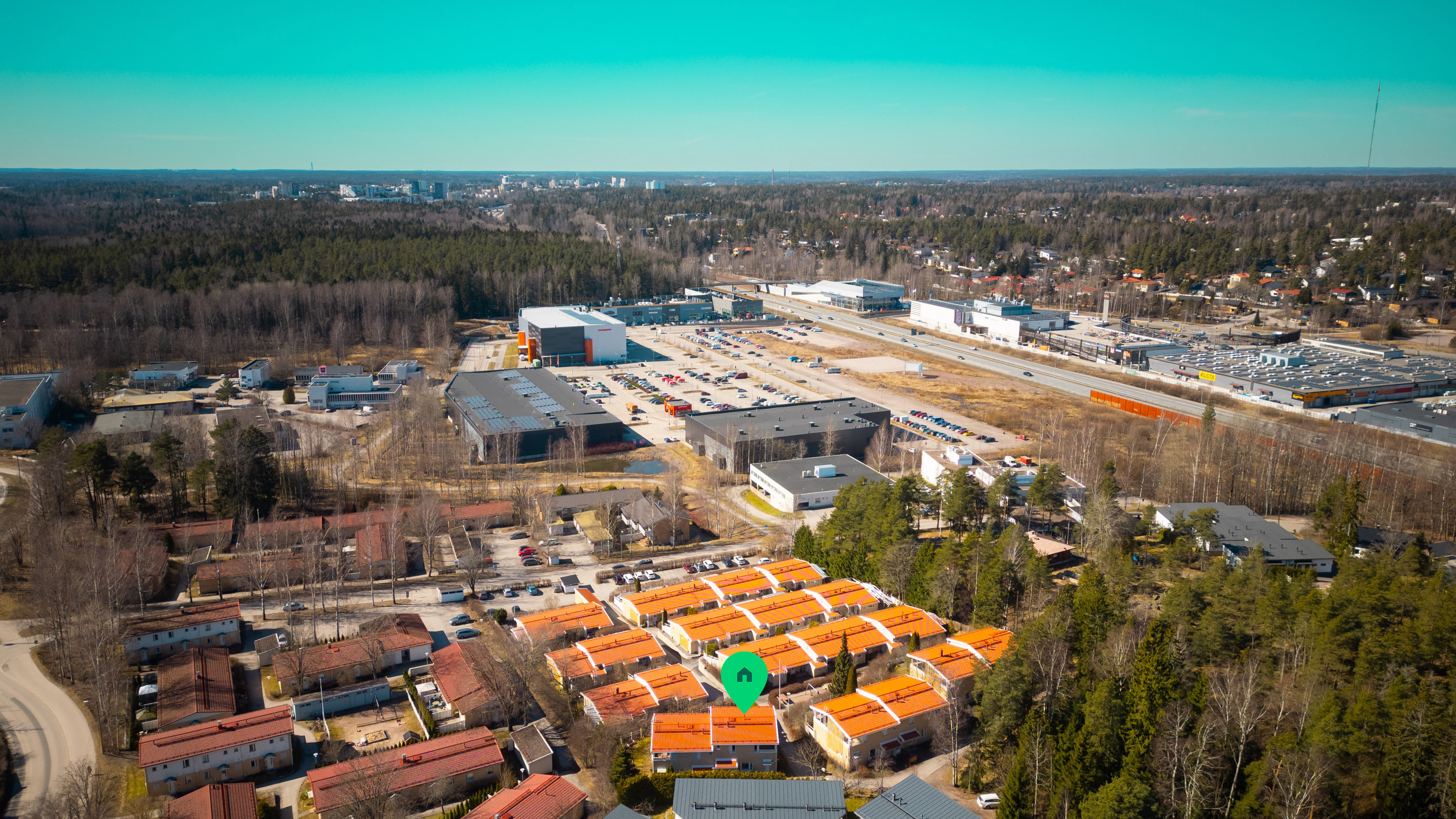 Päivänkakkarantie 3, Hannus, Espoo