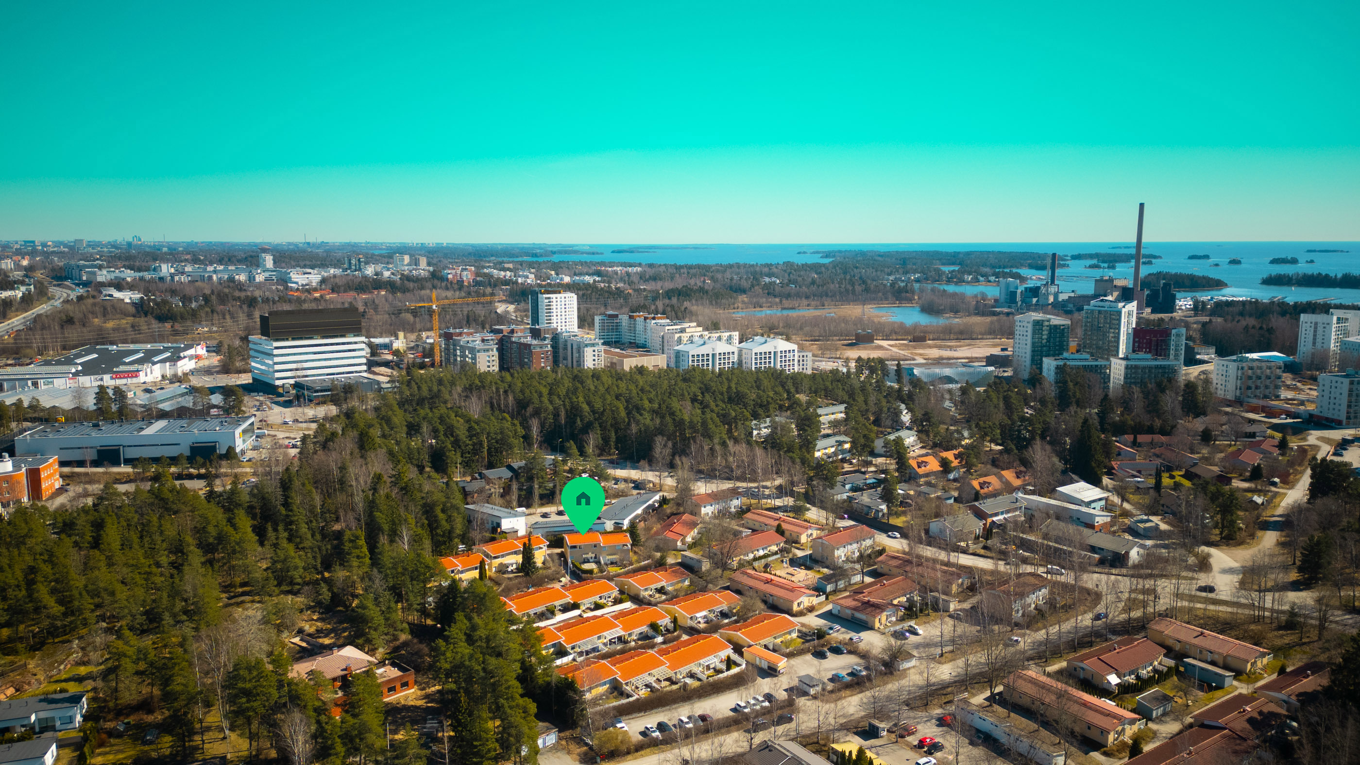 Päivänkakkarantie 3, Hannus, Espoo