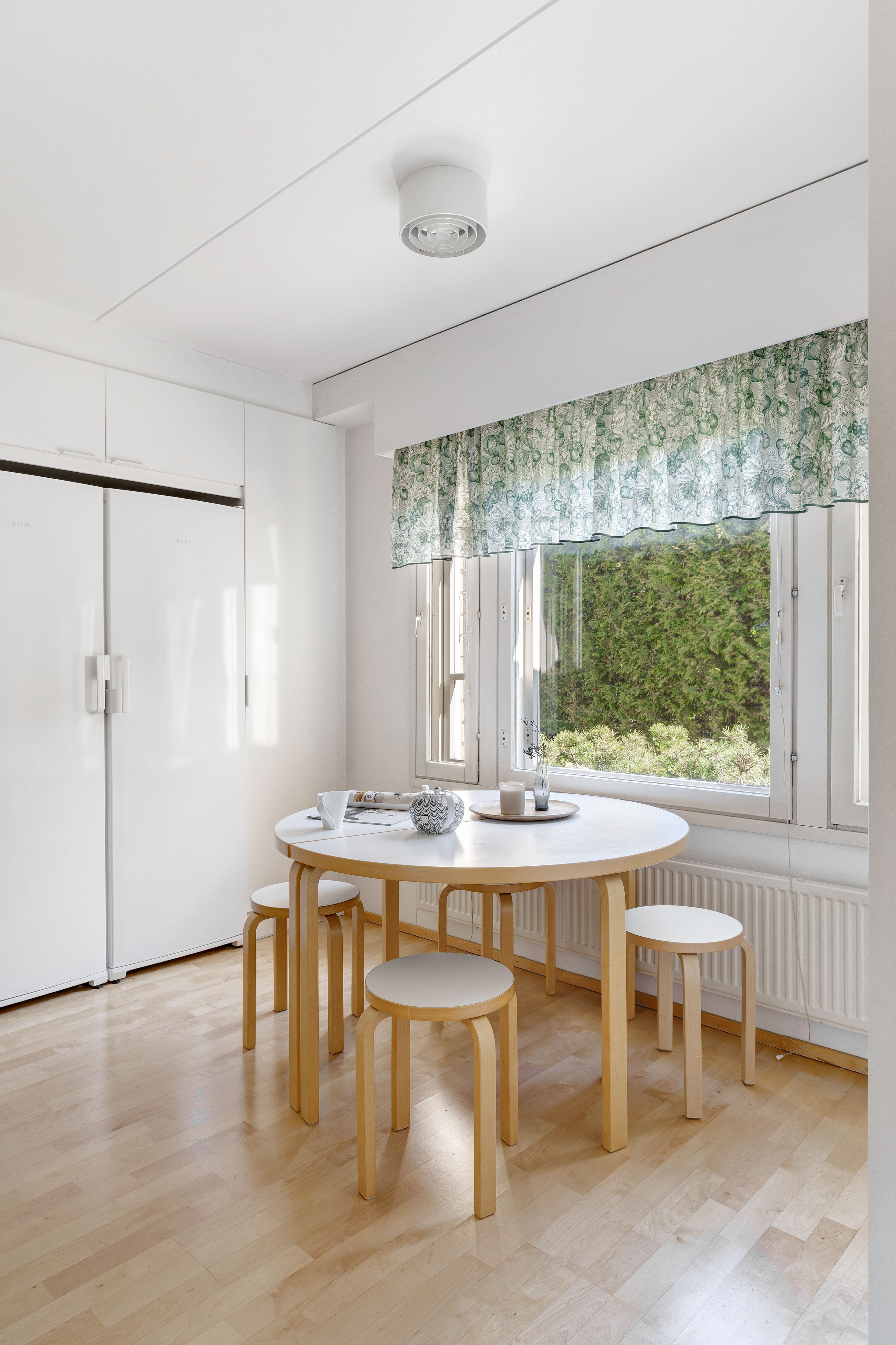 Ihana paikka nauttia aamuauringosta.