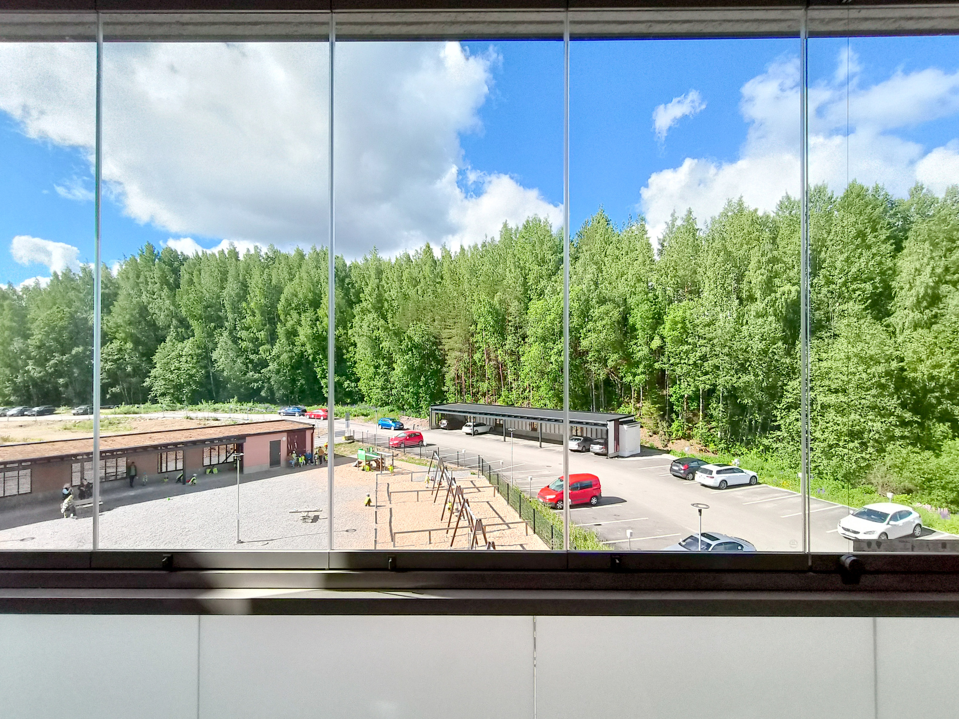 Vällintie 1, Kangasala