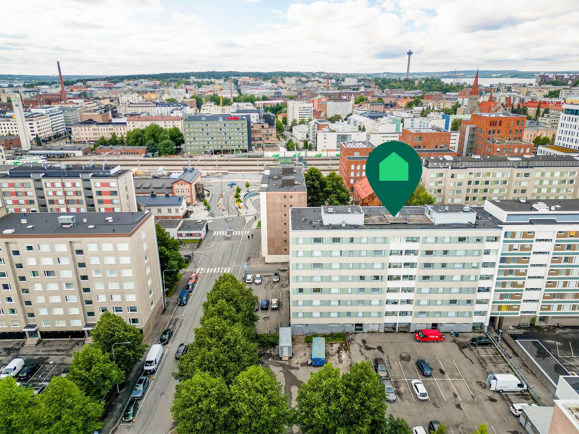 Pinninkatu 34, Tammela, Tampere