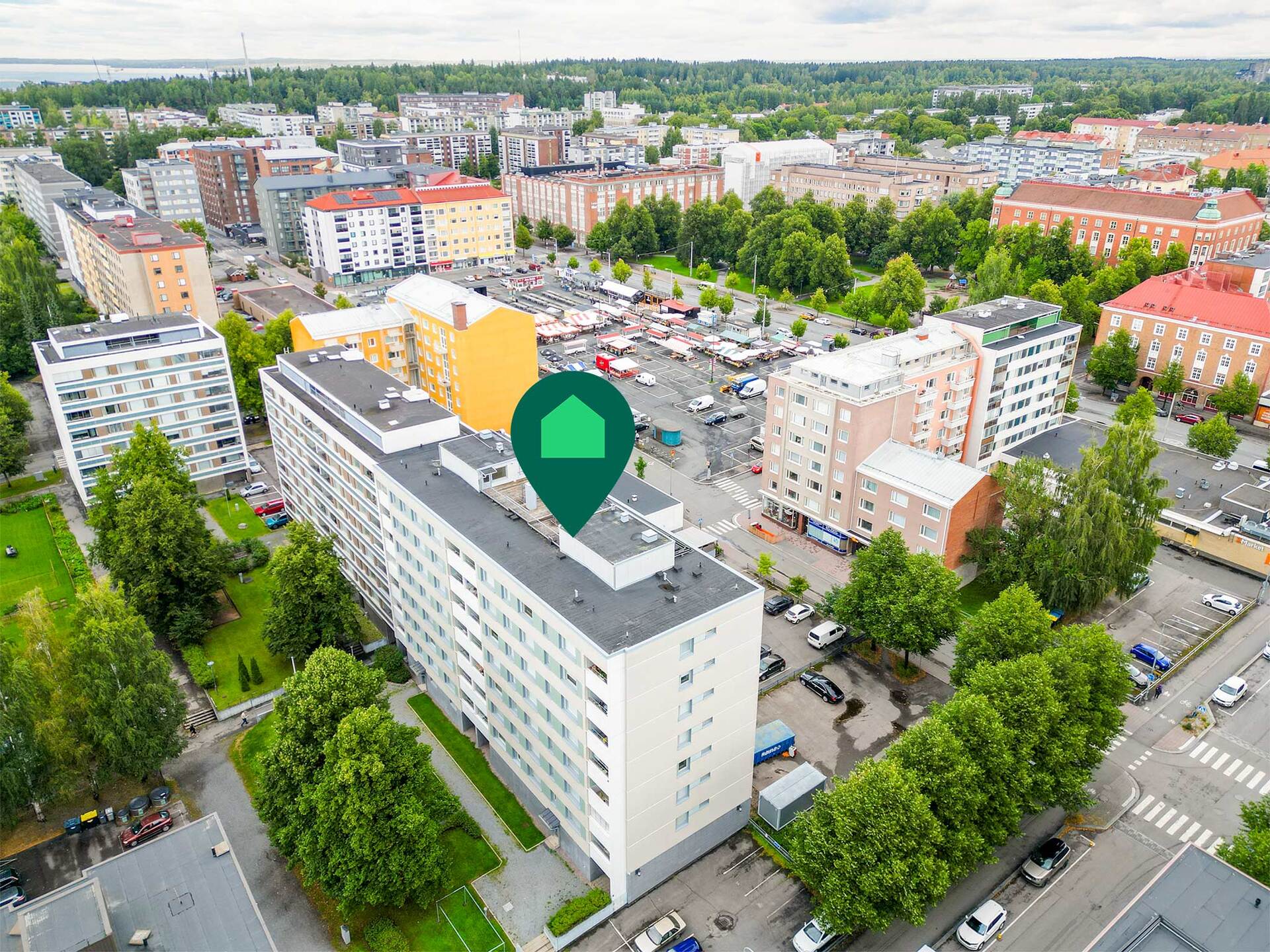 Pinninkatu 34, Tammela, Tampere