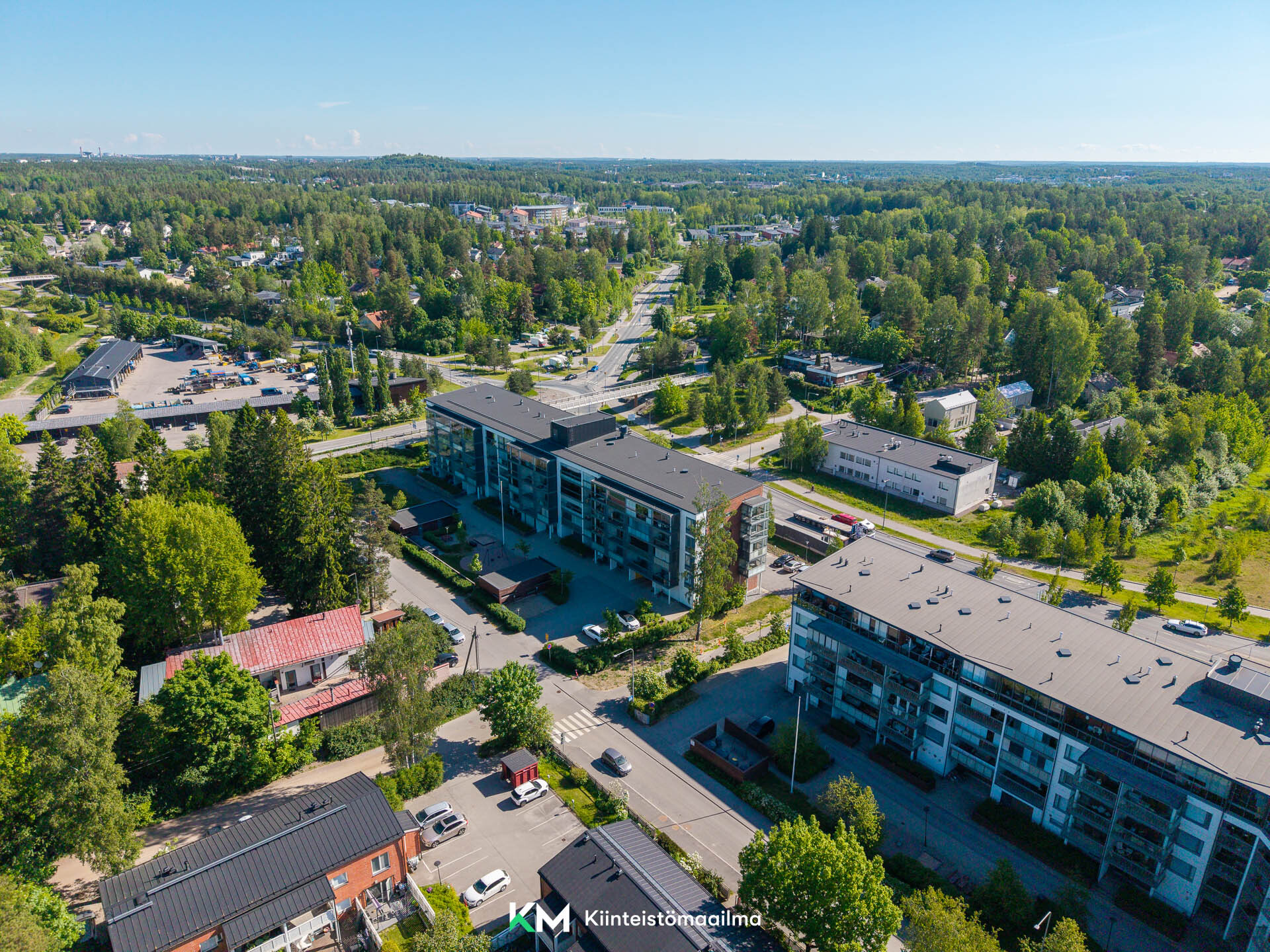 Sininärhentie 3, Vallikallio, Espoo