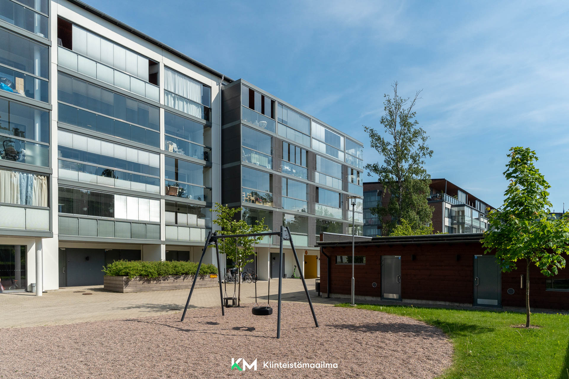 Sininärhentie 3, Vallikallio, Espoo