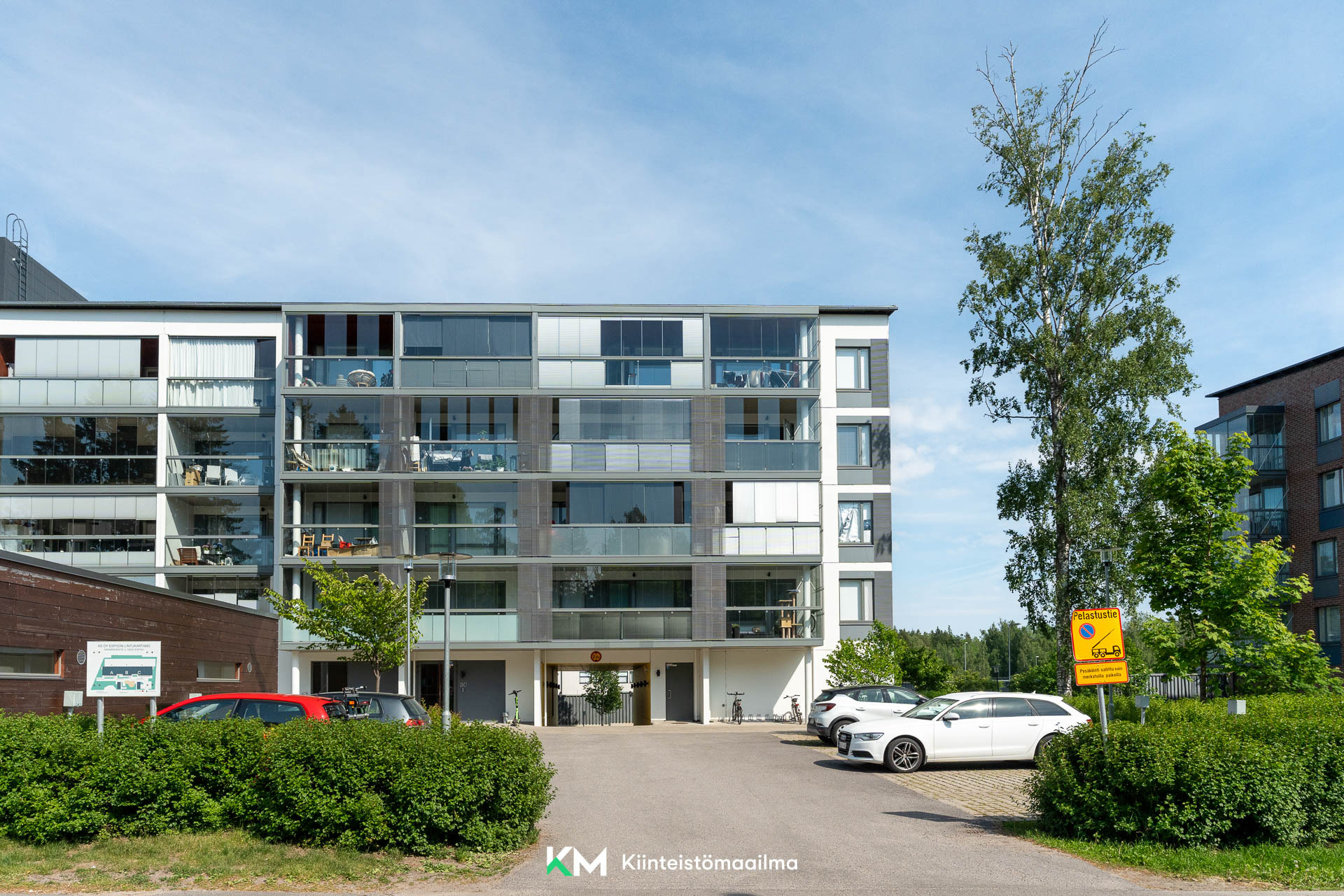 Sininärhentie 3, Vallikallio, Espoo