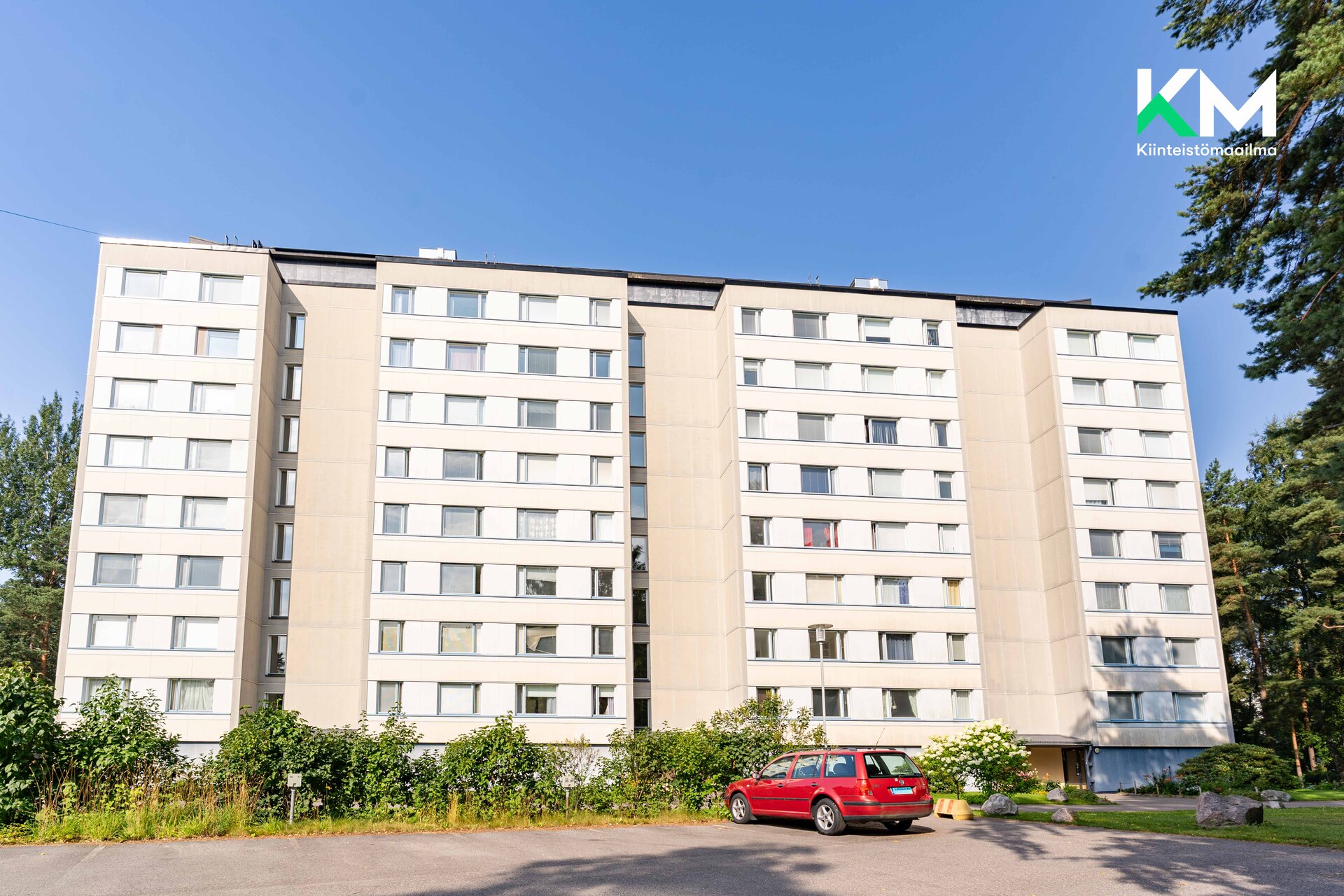 Keinutie 7, Kontula, Helsinki