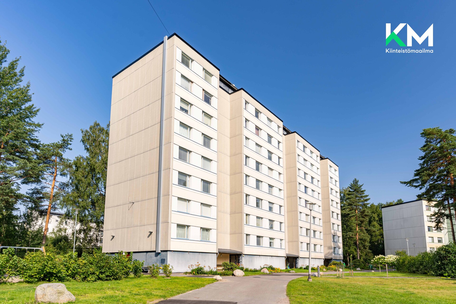 Keinutie 7, Kontula, Helsinki