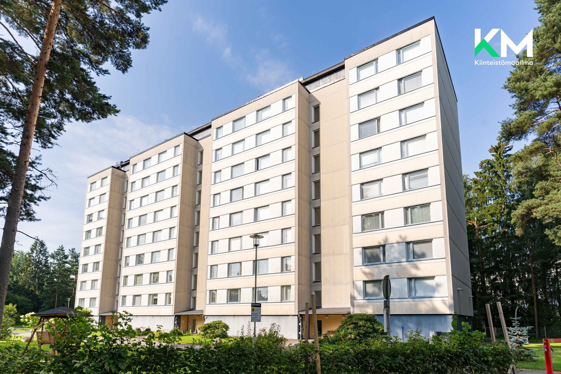 Keinutie 7, Kontula, Helsinki
