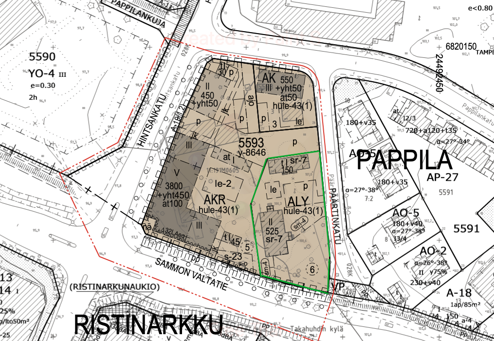 Päärtinkatu 6, Tampere