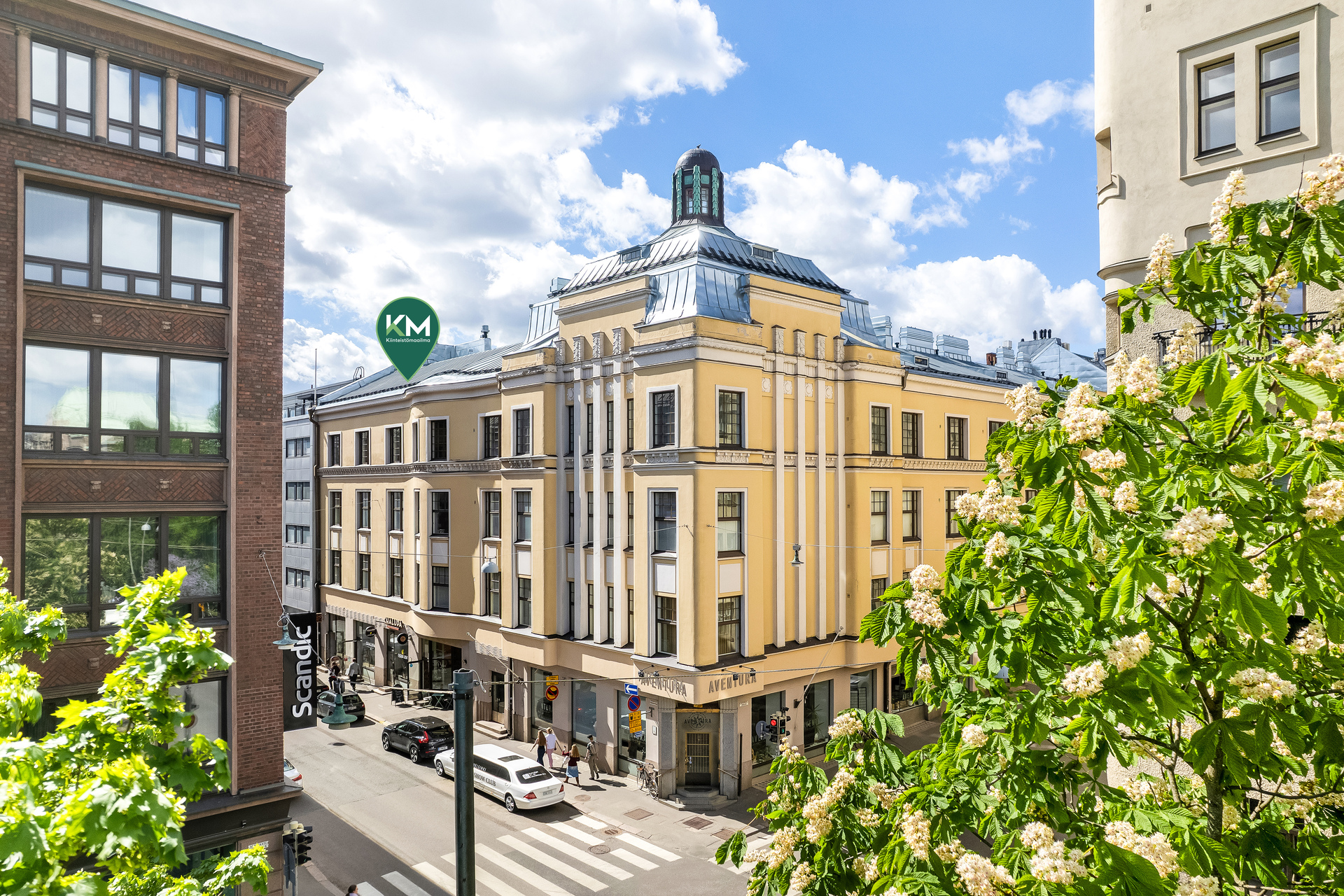 Lönnrotinkatu 9 , Kamppi, Helsinki