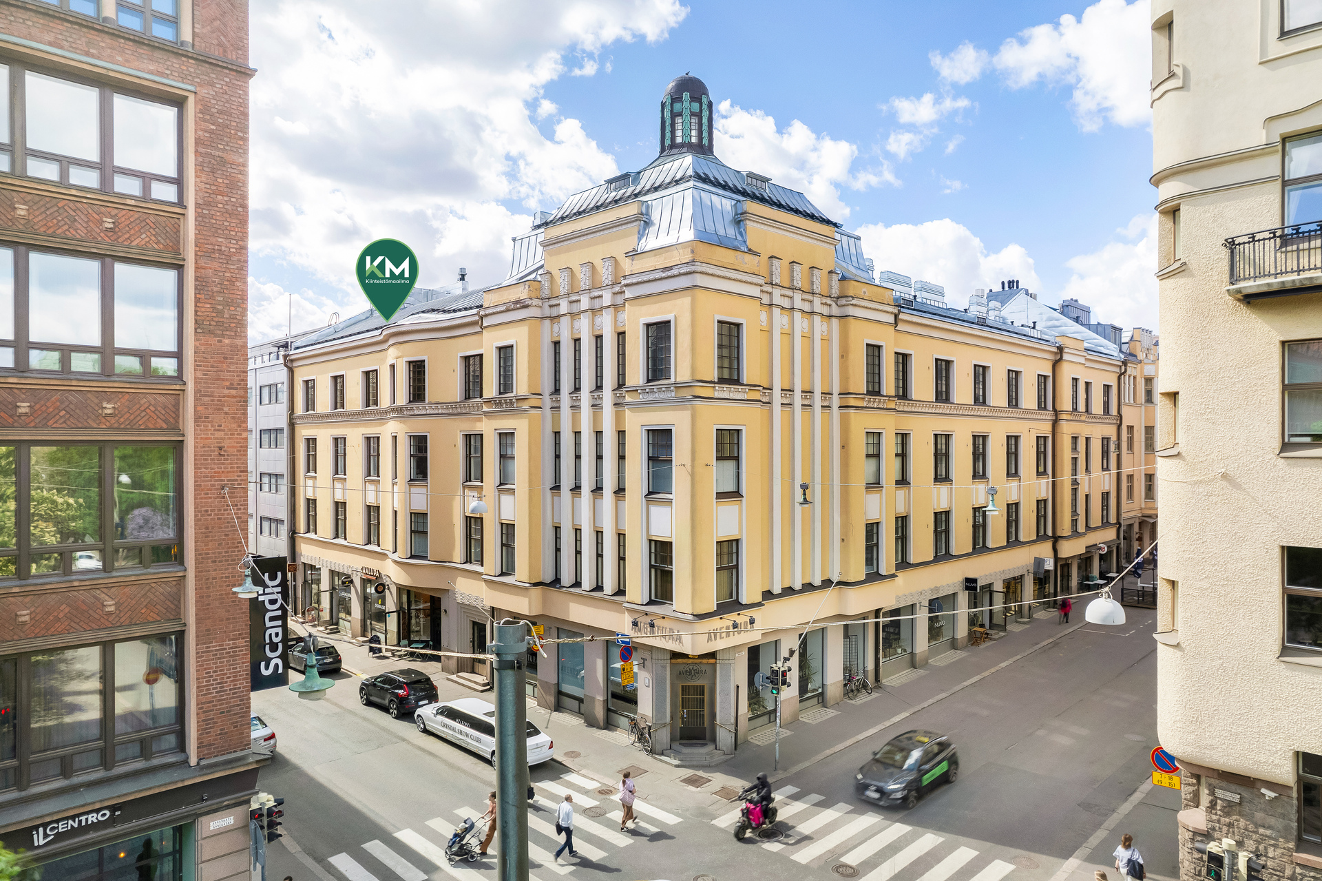 Lönnrotinkatu 9 , Kamppi, Helsinki