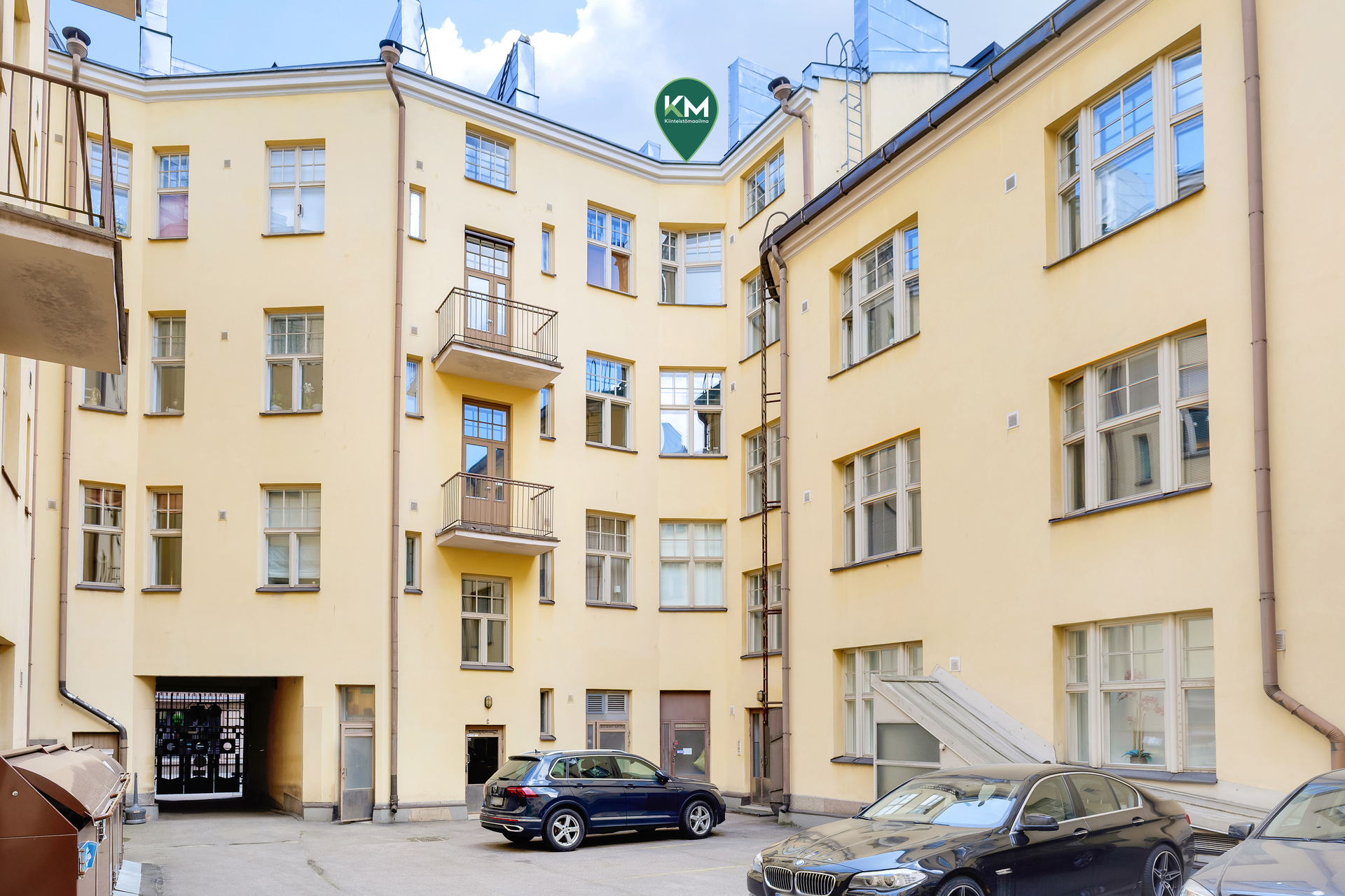 Lönnrotinkatu 9 , Kamppi, Helsinki
