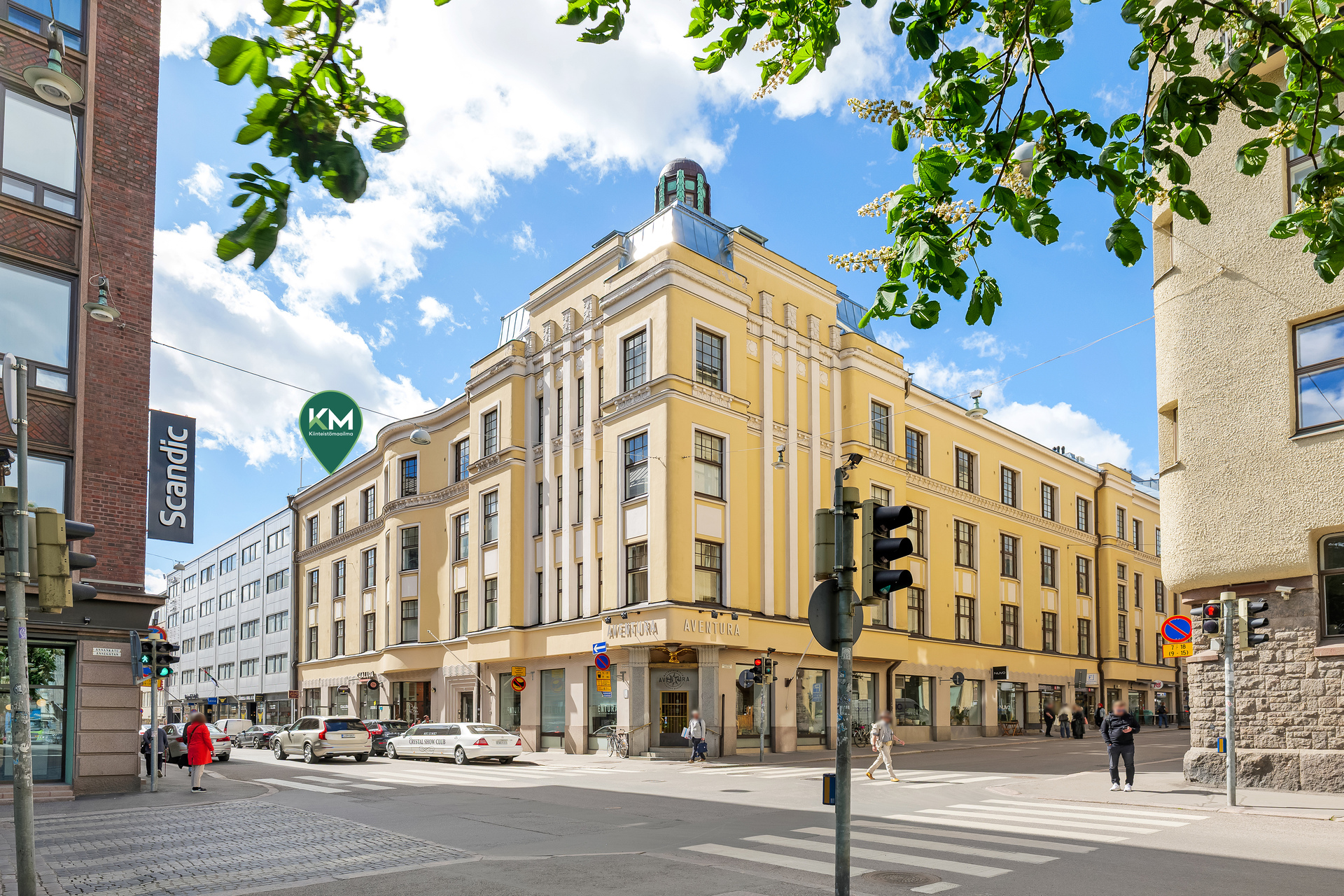 Lönnrotinkatu 9 , Kamppi, Helsinki