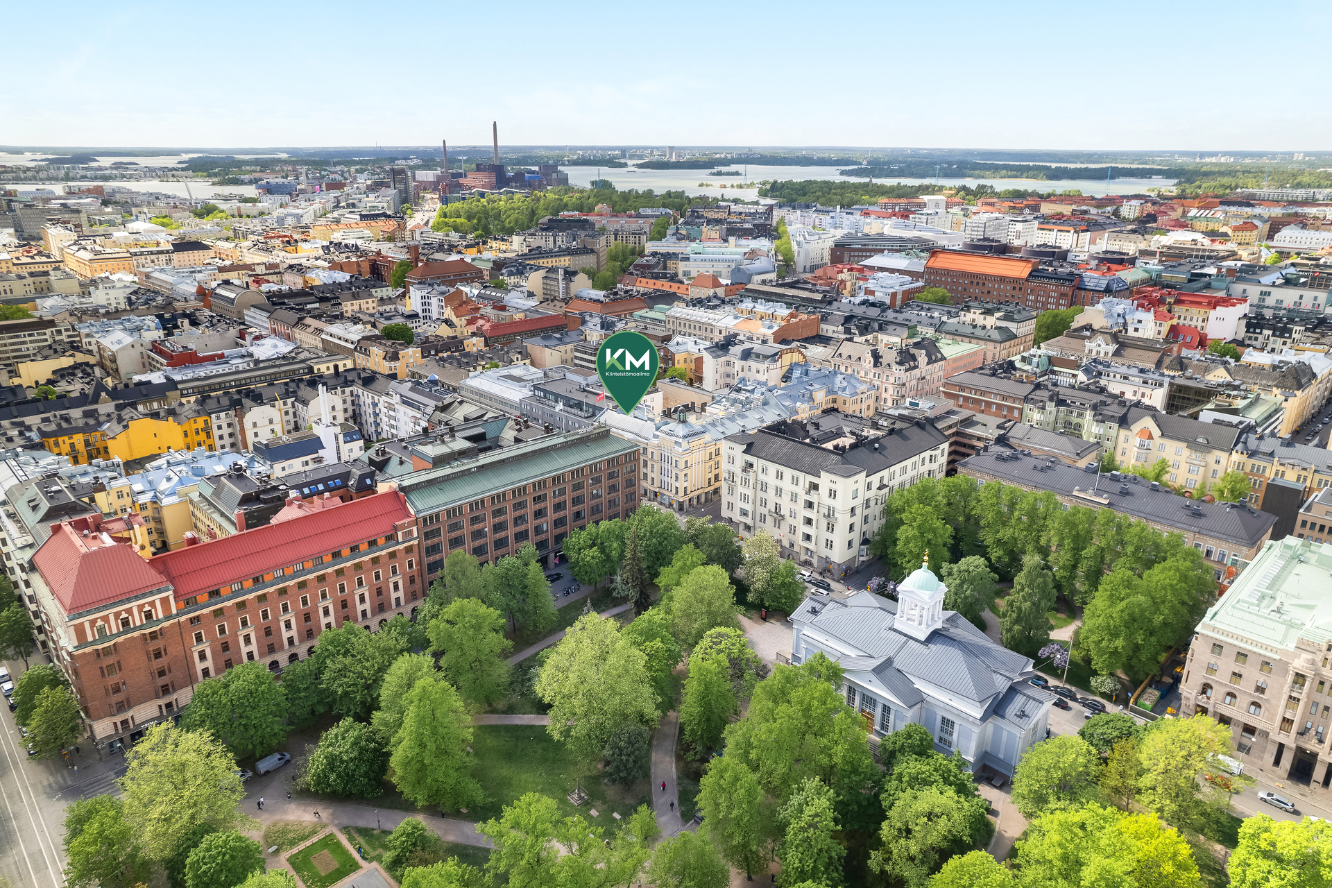 Lönnrotinkatu 9 , Kamppi, Helsinki