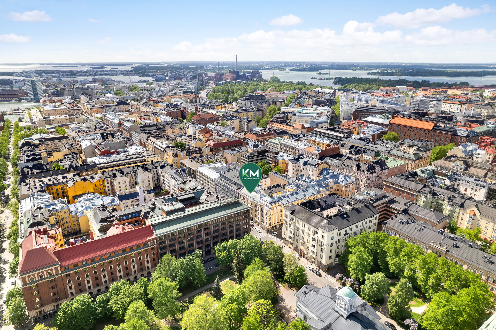 Lönnrotinkatu 9 , Kamppi, Helsinki