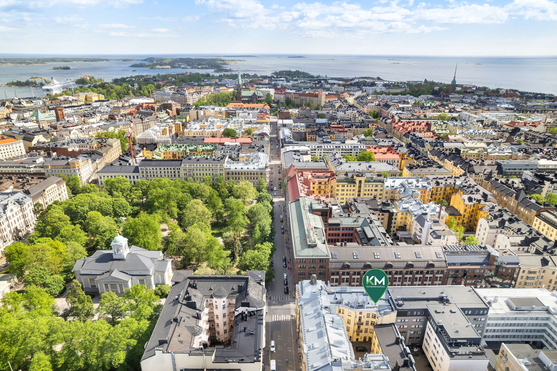 Lönnrotinkatu 9 , Kamppi, Helsinki
