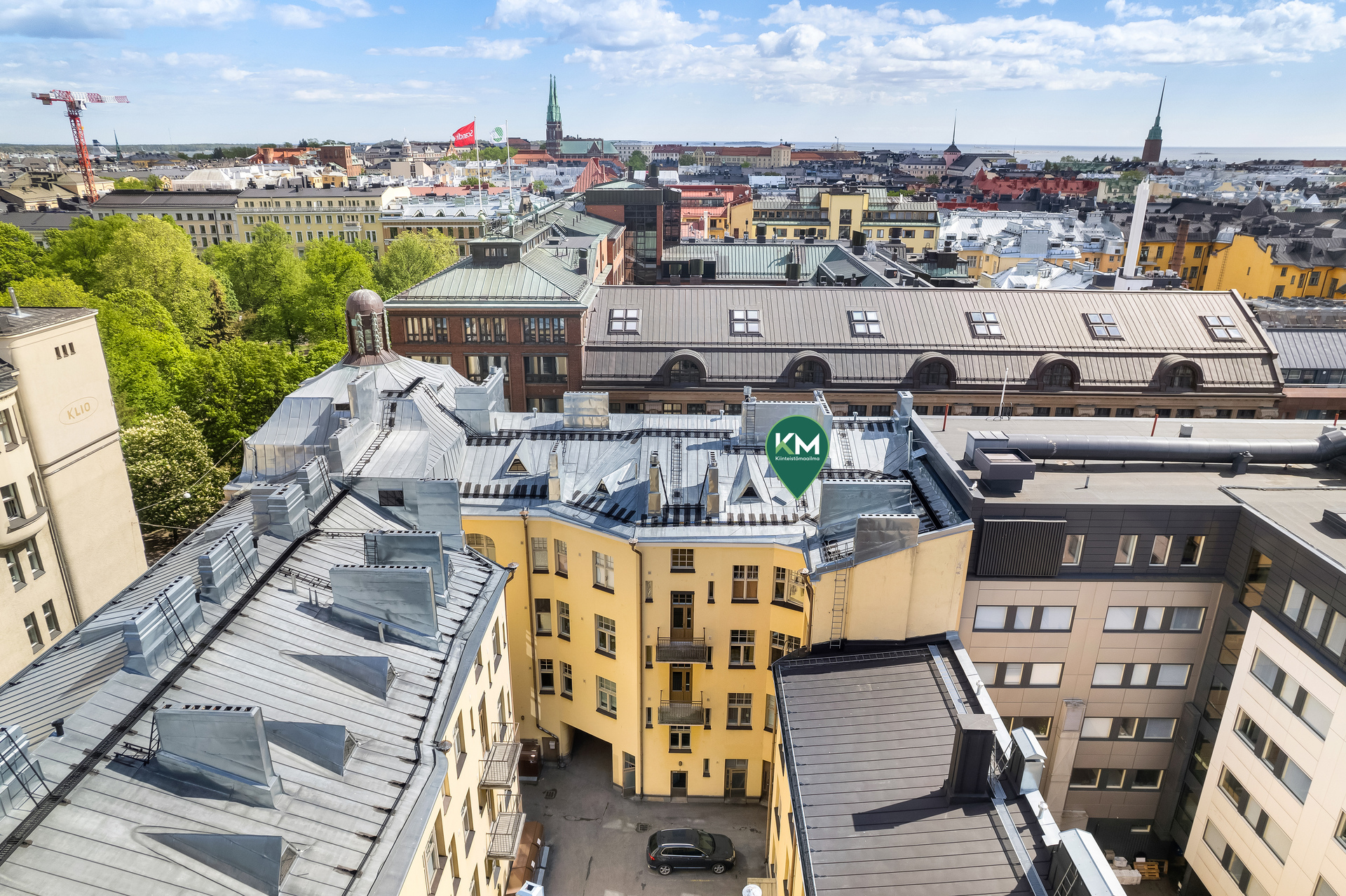 Lönnrotinkatu 9 , Kamppi, Helsinki