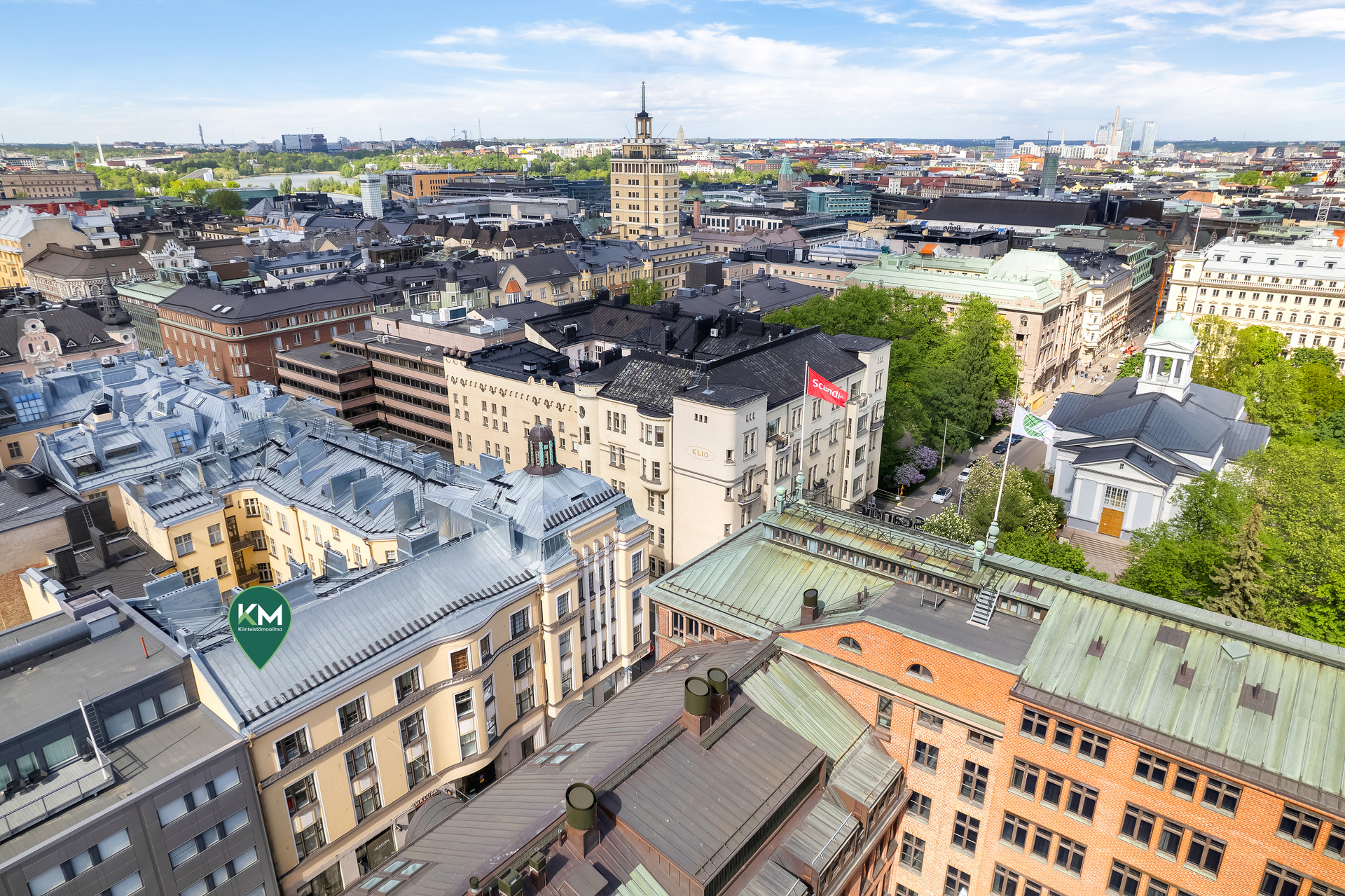 Lönnrotinkatu 9 , Kamppi, Helsinki