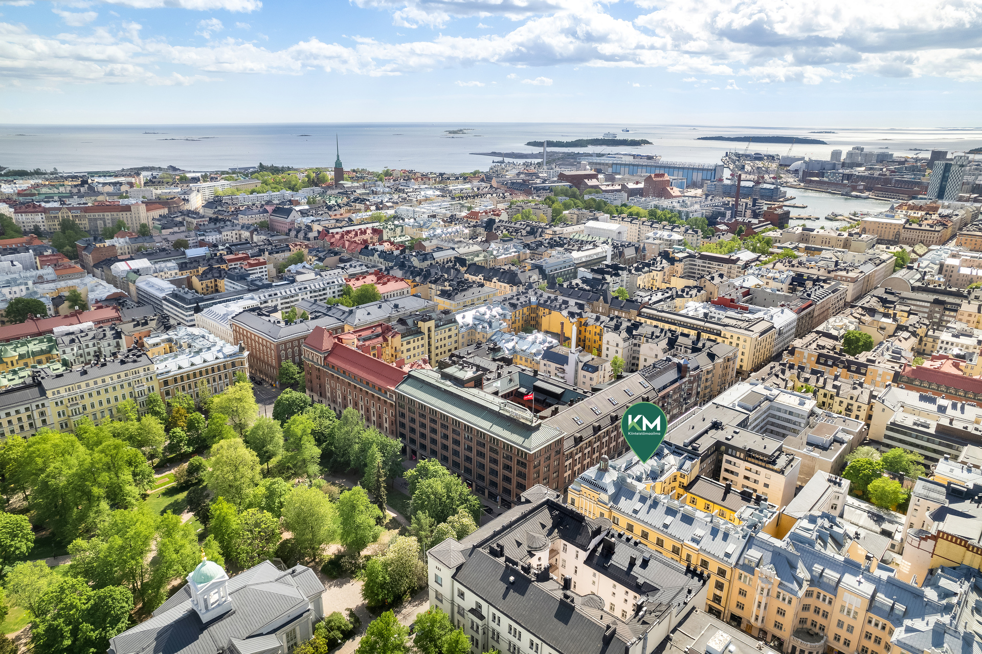 Lönnrotinkatu 9 , Kamppi, Helsinki