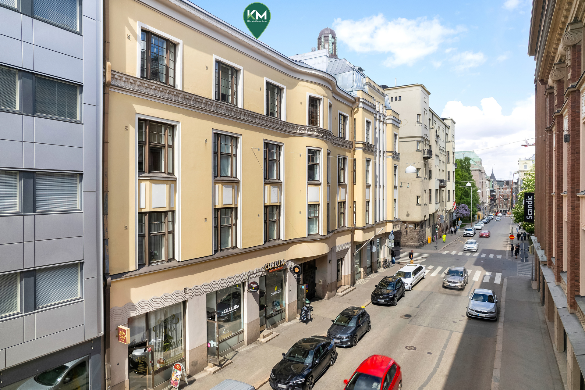 Lönnrotinkatu 9 , Kamppi, Helsinki