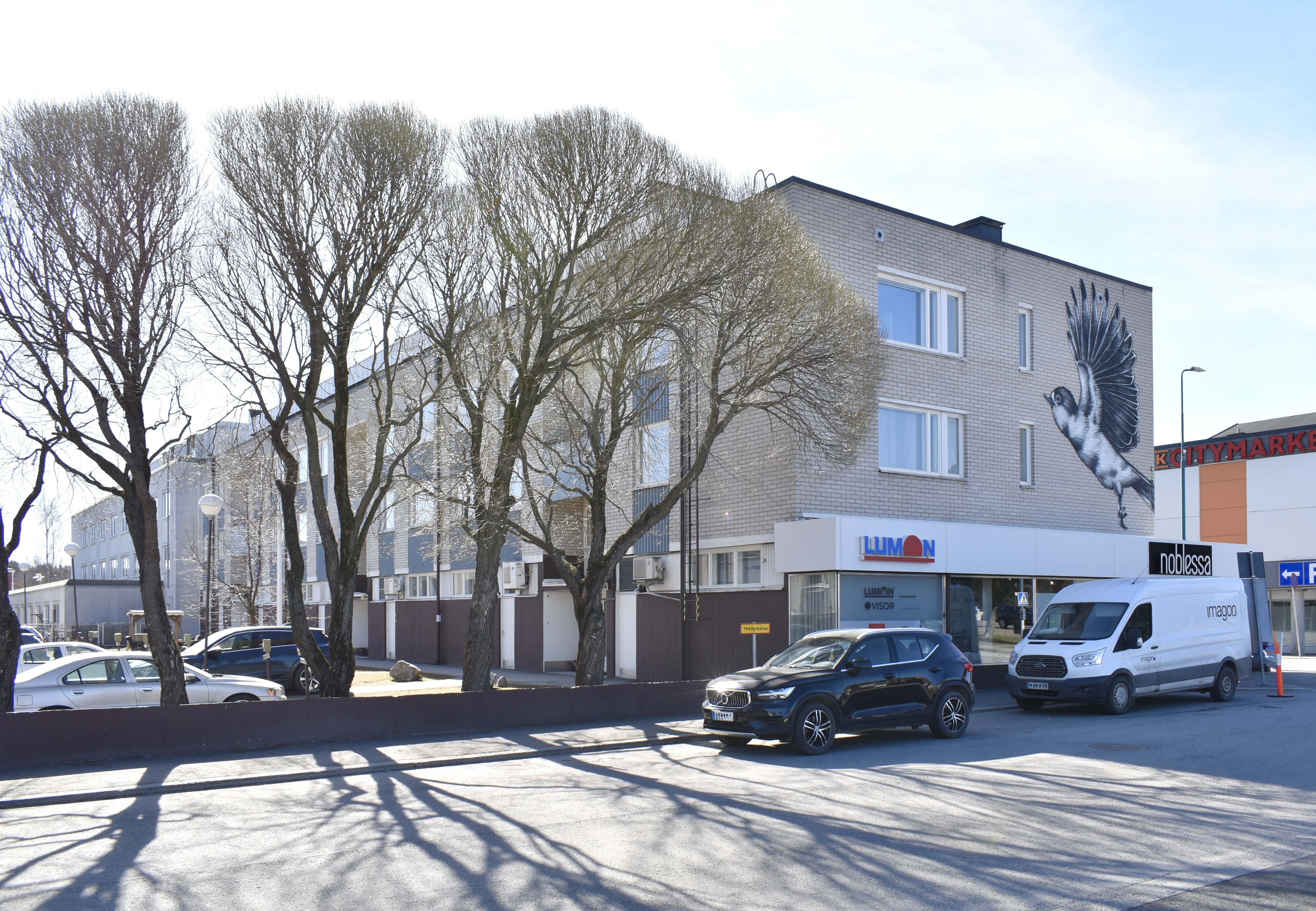 Kauppakatu 3, Keskusta, Kajaani