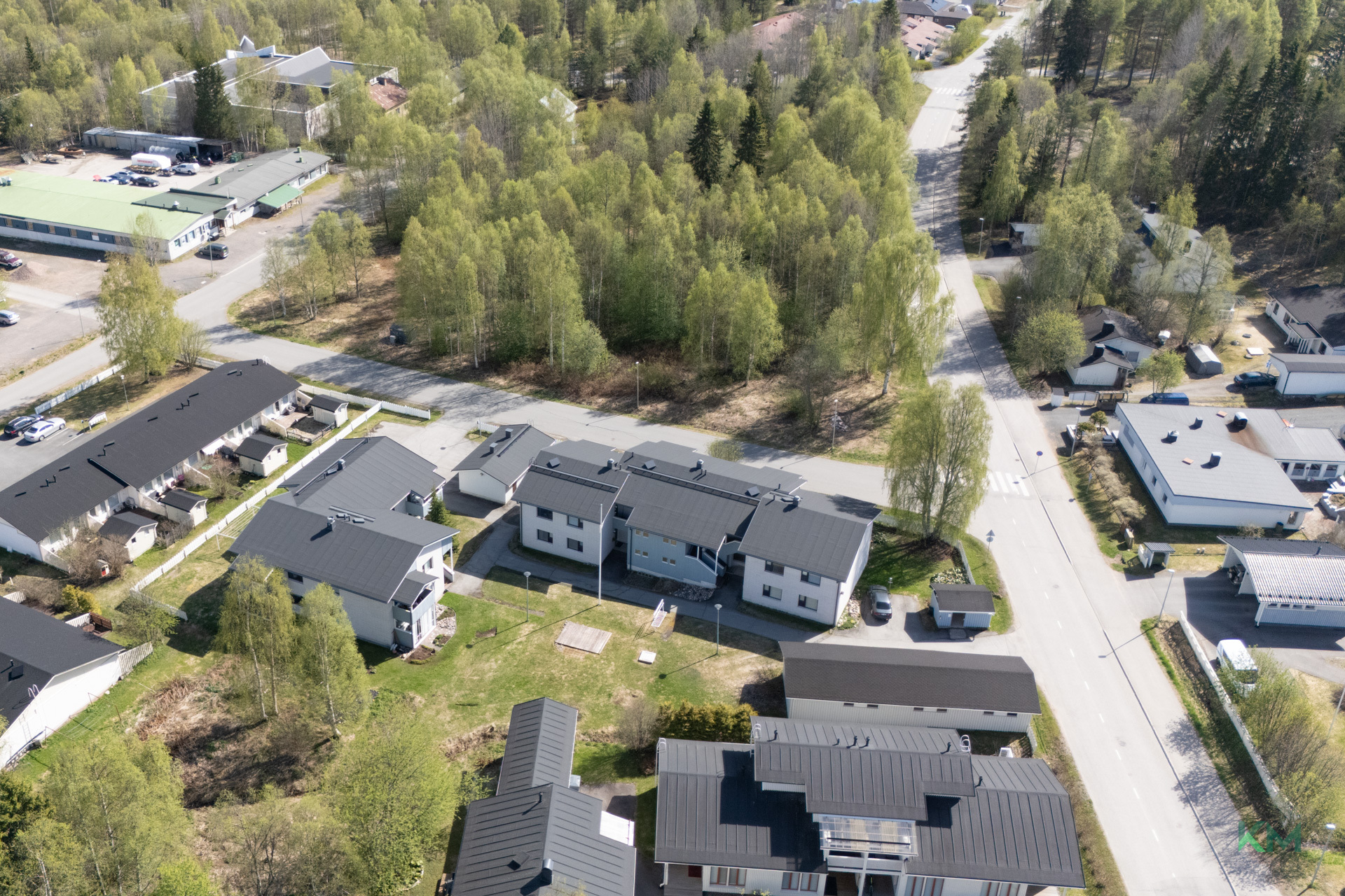 Peräpuistikko 1-3, Sahanperä, Rovaniemi