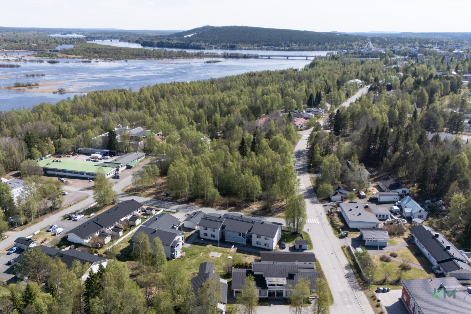Peräpuistikko 1-3, Sahanperä, Rovaniemi