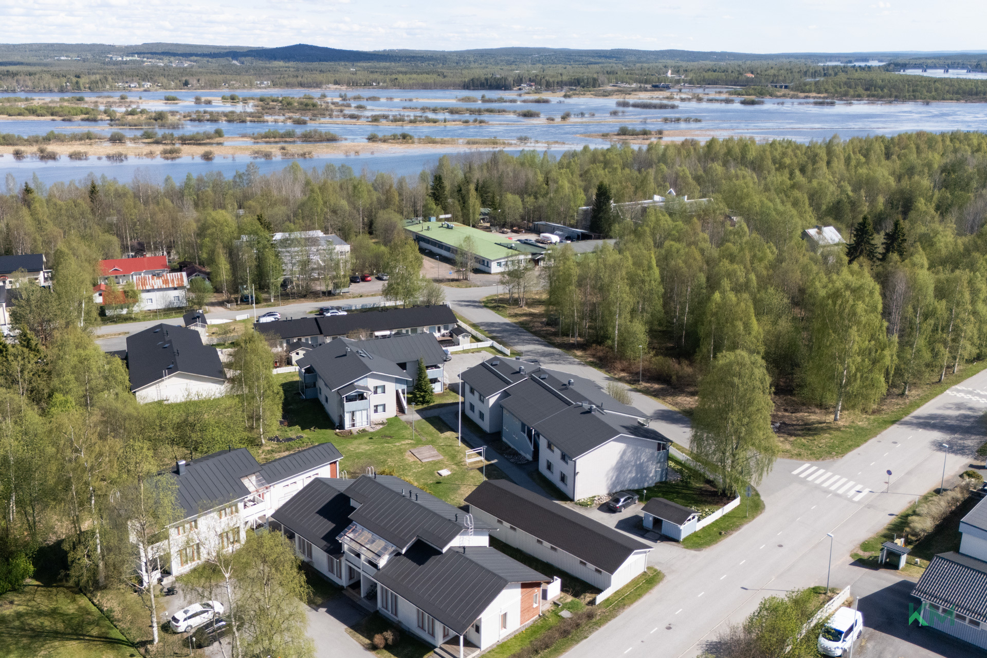 Peräpuistikko 1-3, Sahanperä, Rovaniemi