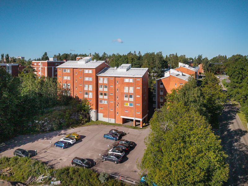 Vallikatu 2, Vallikallio, Espoo
