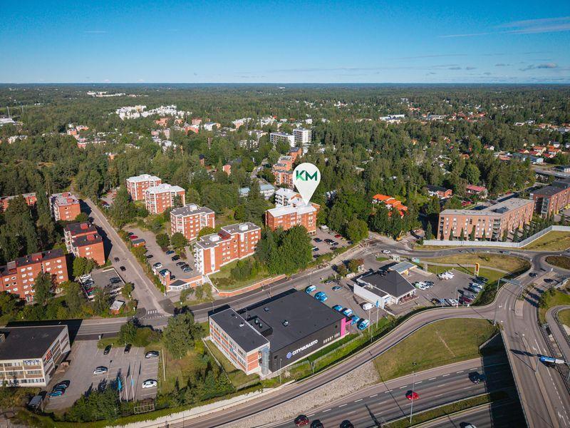 Vallikatu 2, Vallikallio, Espoo