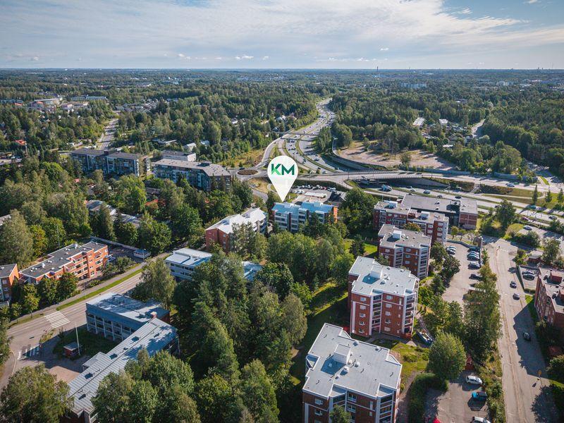 Vallikatu 2, Vallikallio, Espoo