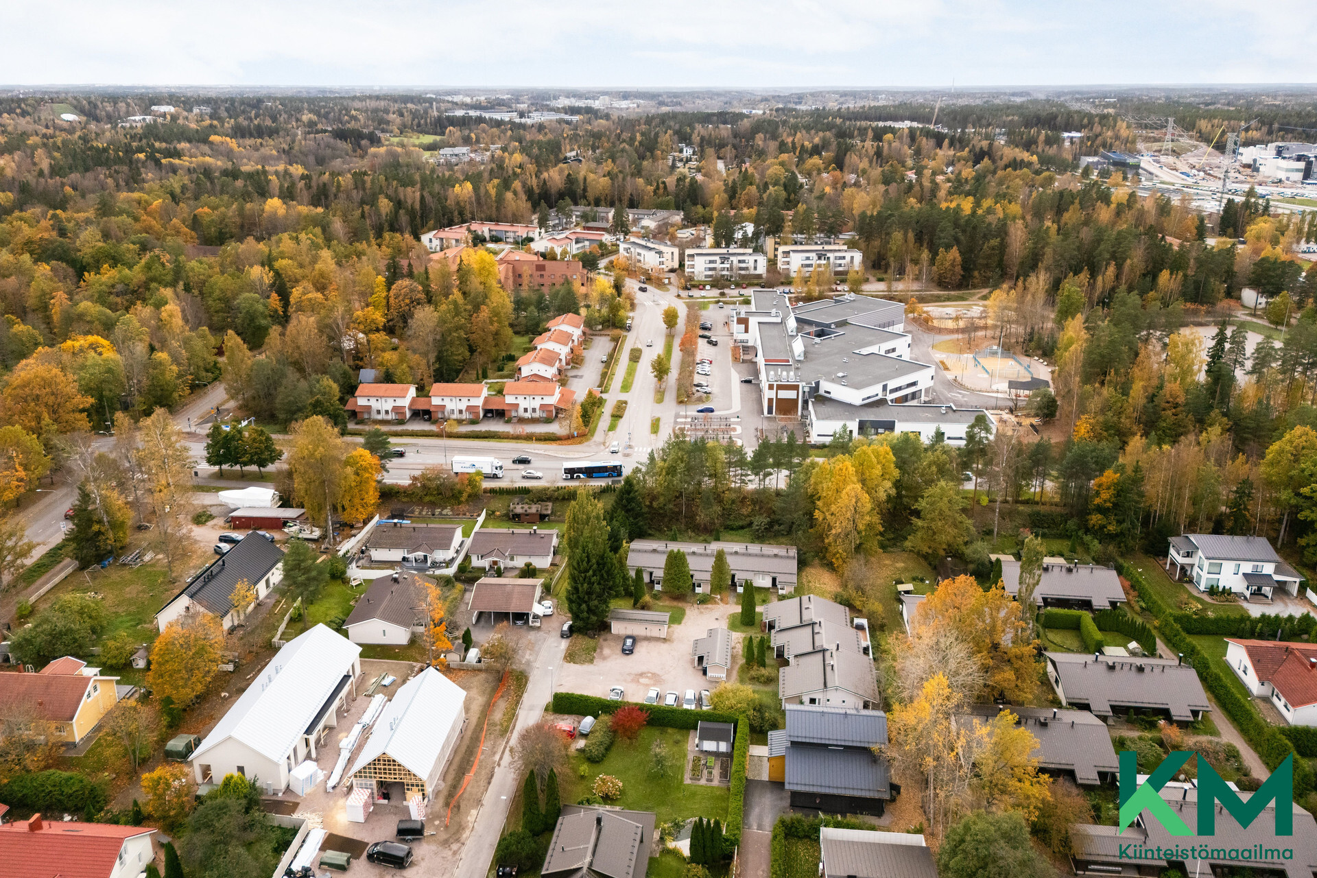 Kamarineidonkuja 3, Järvenperä, Espoo