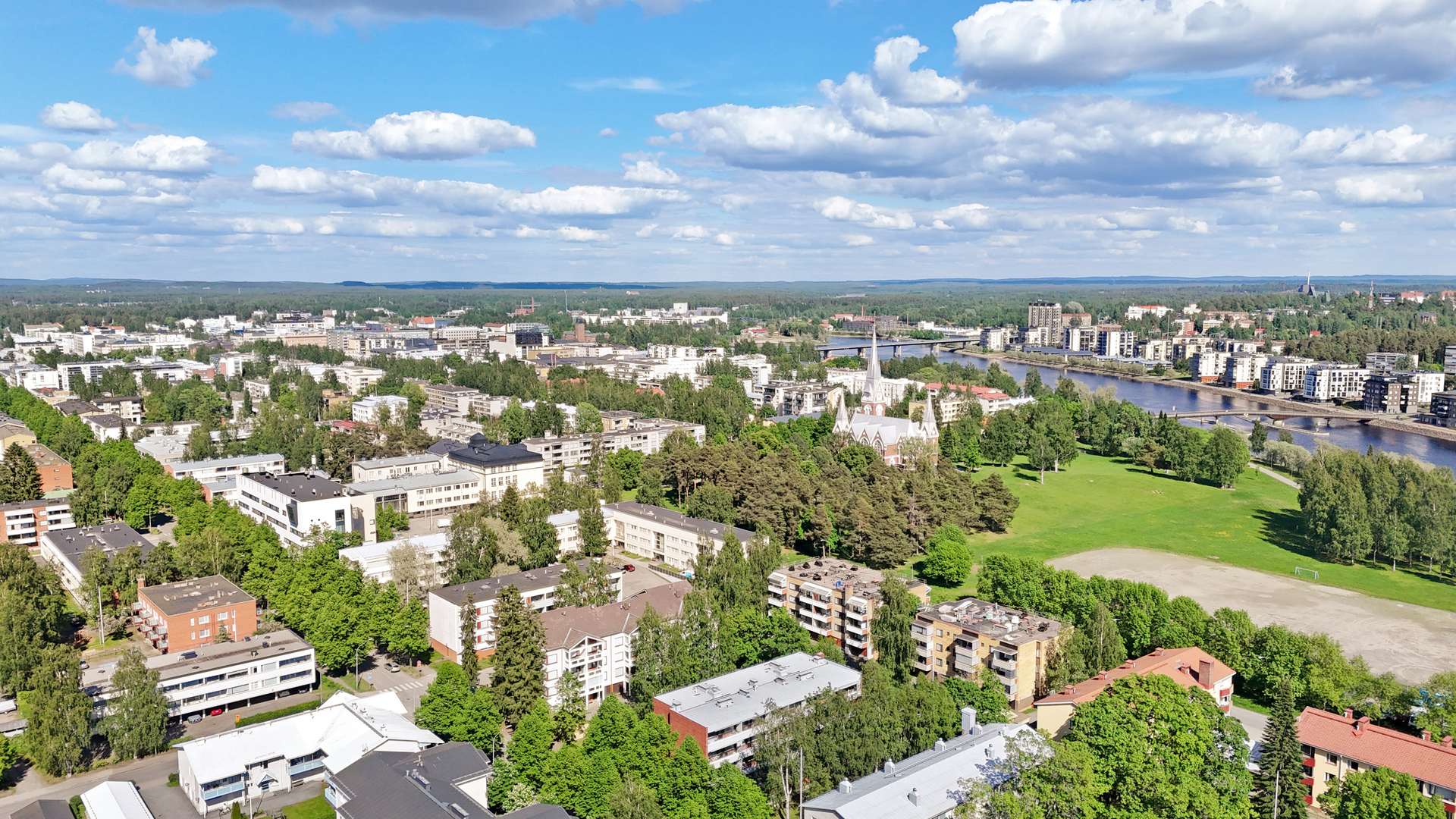 Kalevankatu 4a, Keskusta, Joensuu