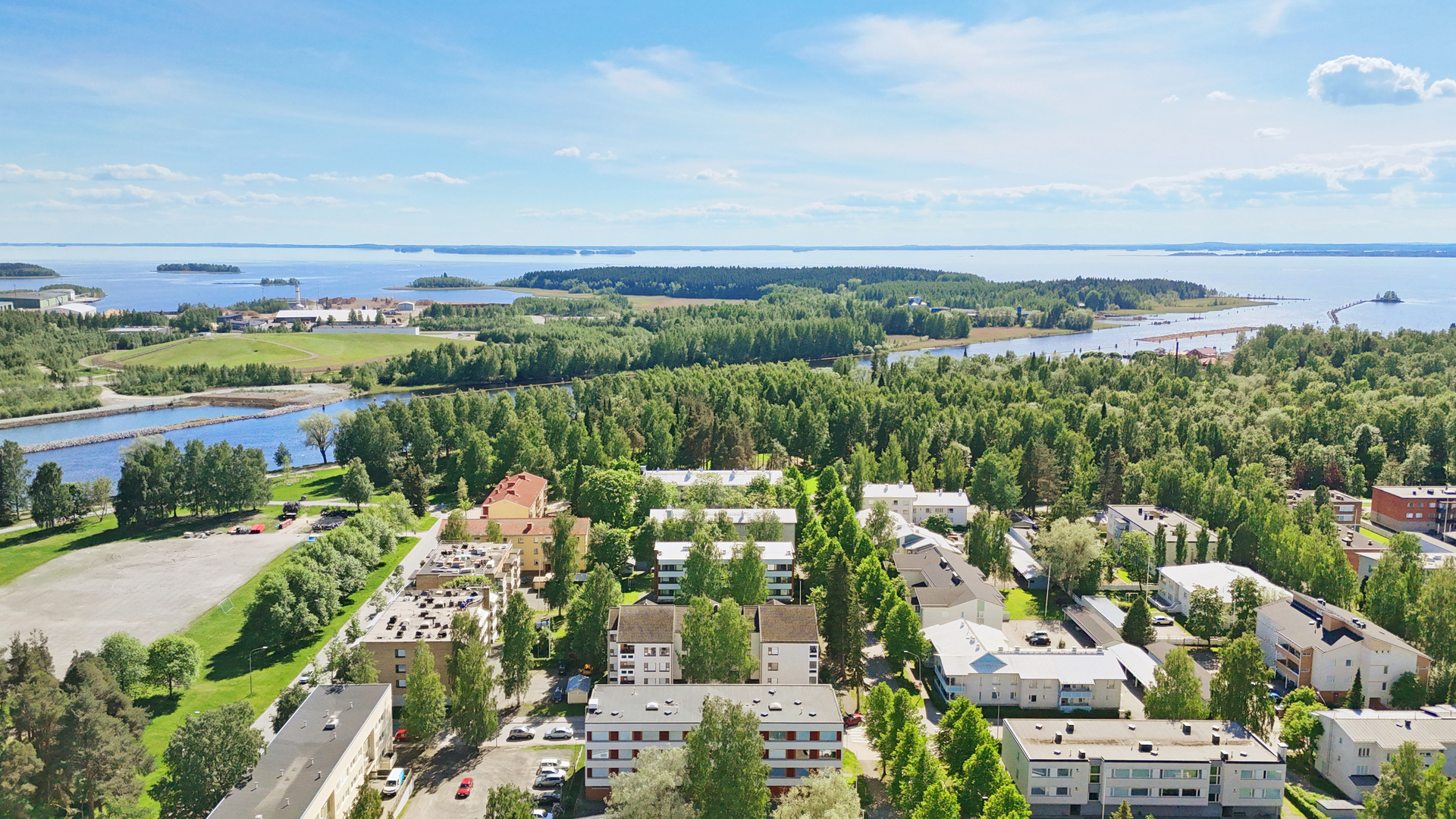 Kalevankatu 4a, Keskusta, Joensuu