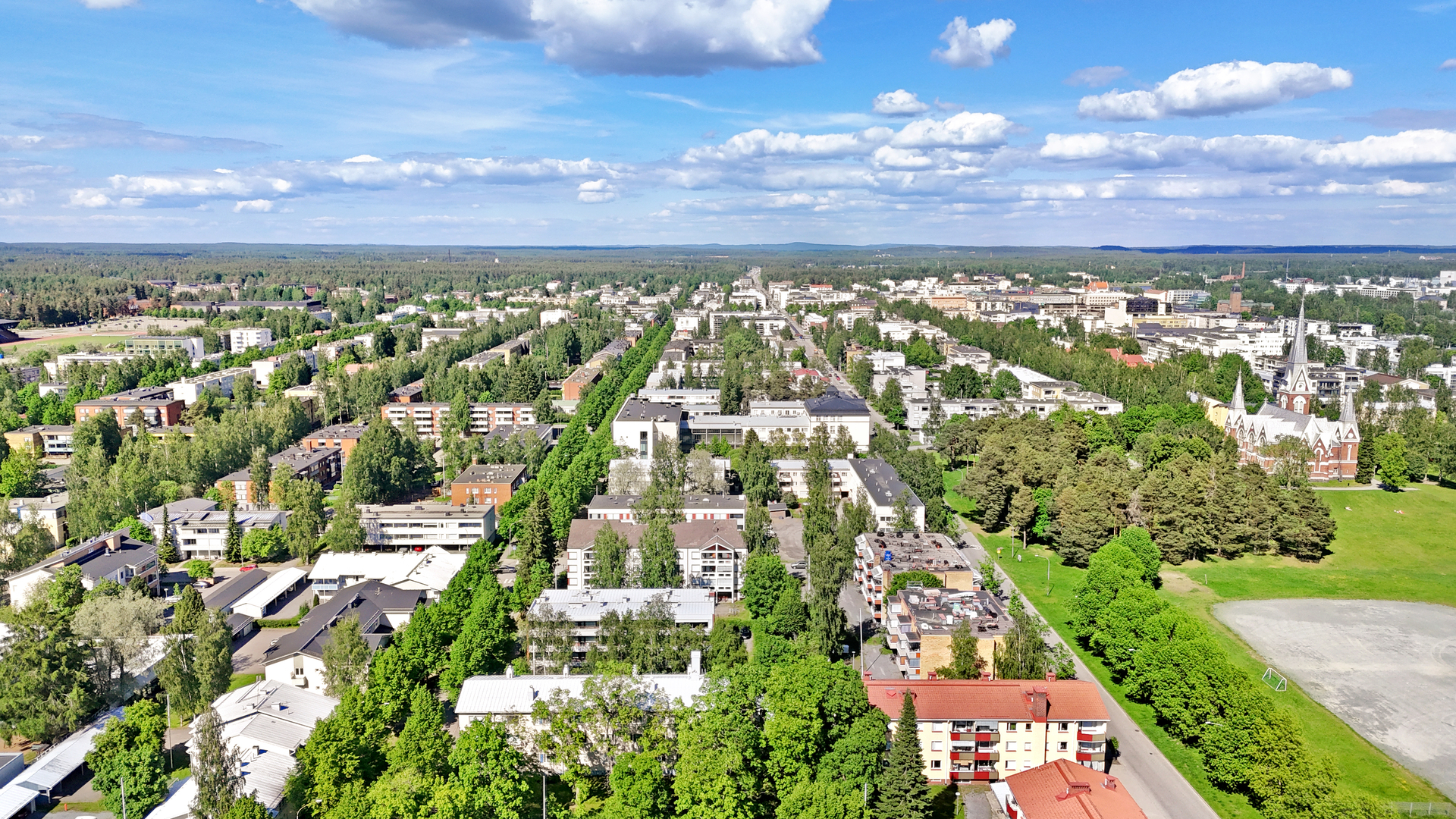 Kalevankatu 4a, Keskusta, Joensuu