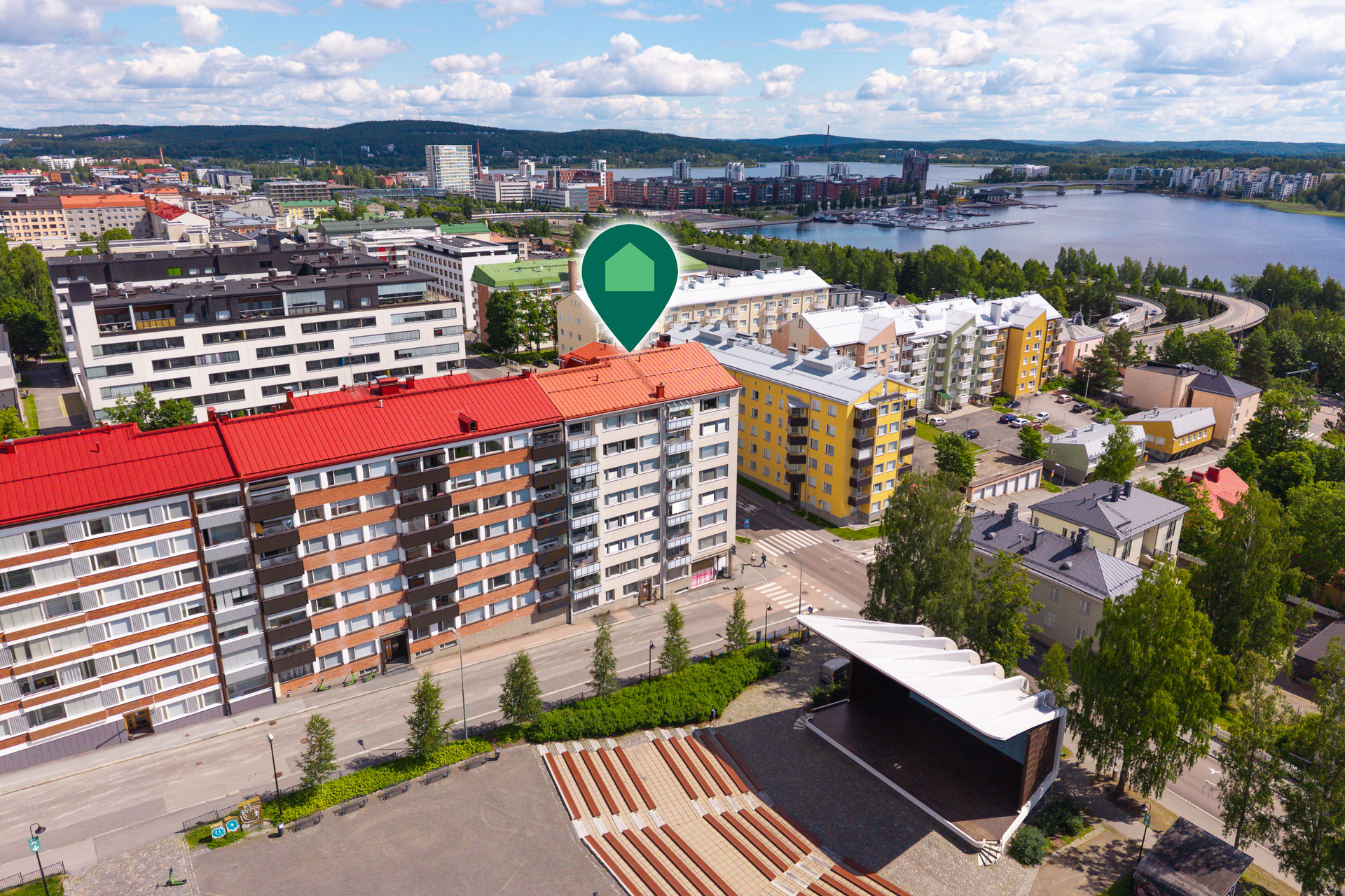 Minna Canthin katu 14, Keskusta, Jyväskylä