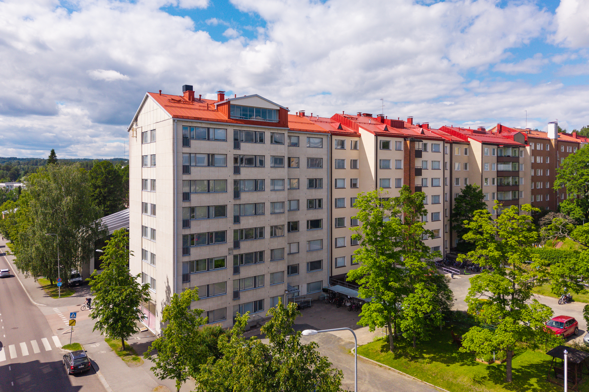 Minna Canthin katu 14, Keskusta, Jyväskylä