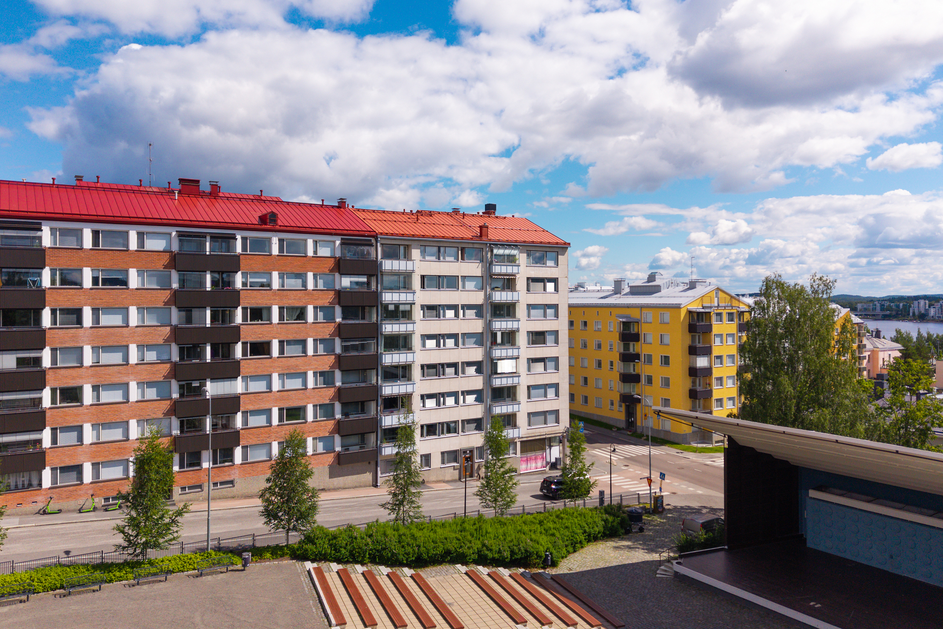 Minna Canthin katu 14, Keskusta, Jyväskylä