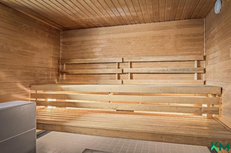 Taloyhtiön sauna 