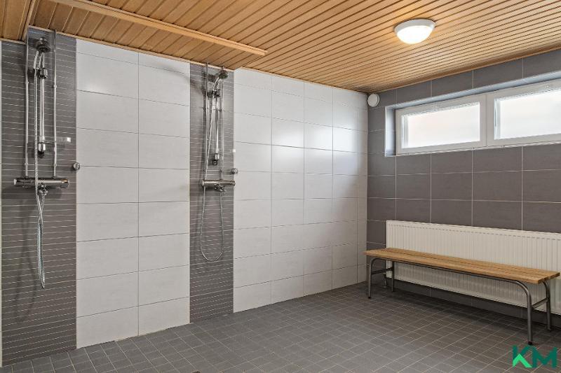 Taloyhtiön siistit saunatilat