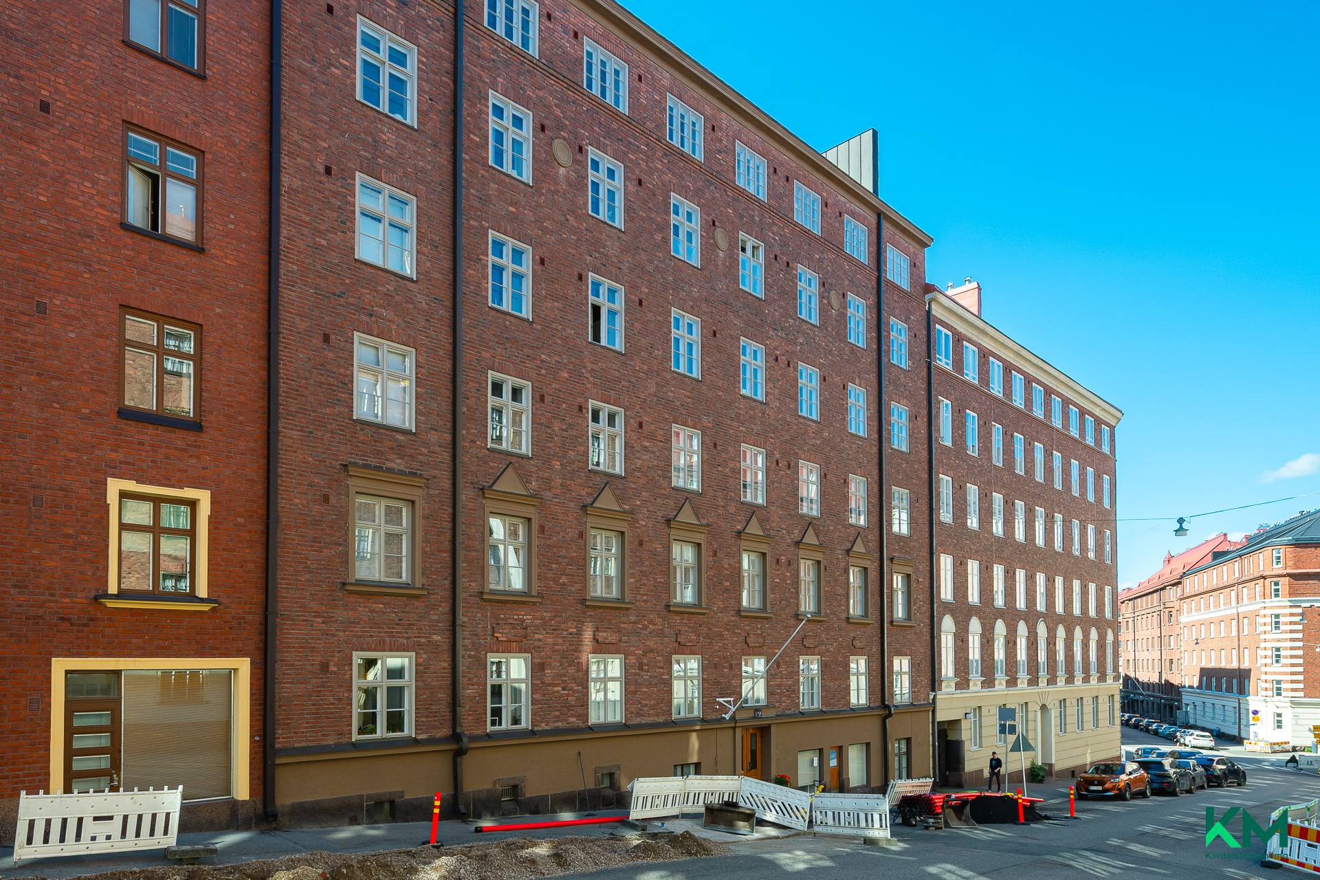 Tunturikatu 12, Helsinki