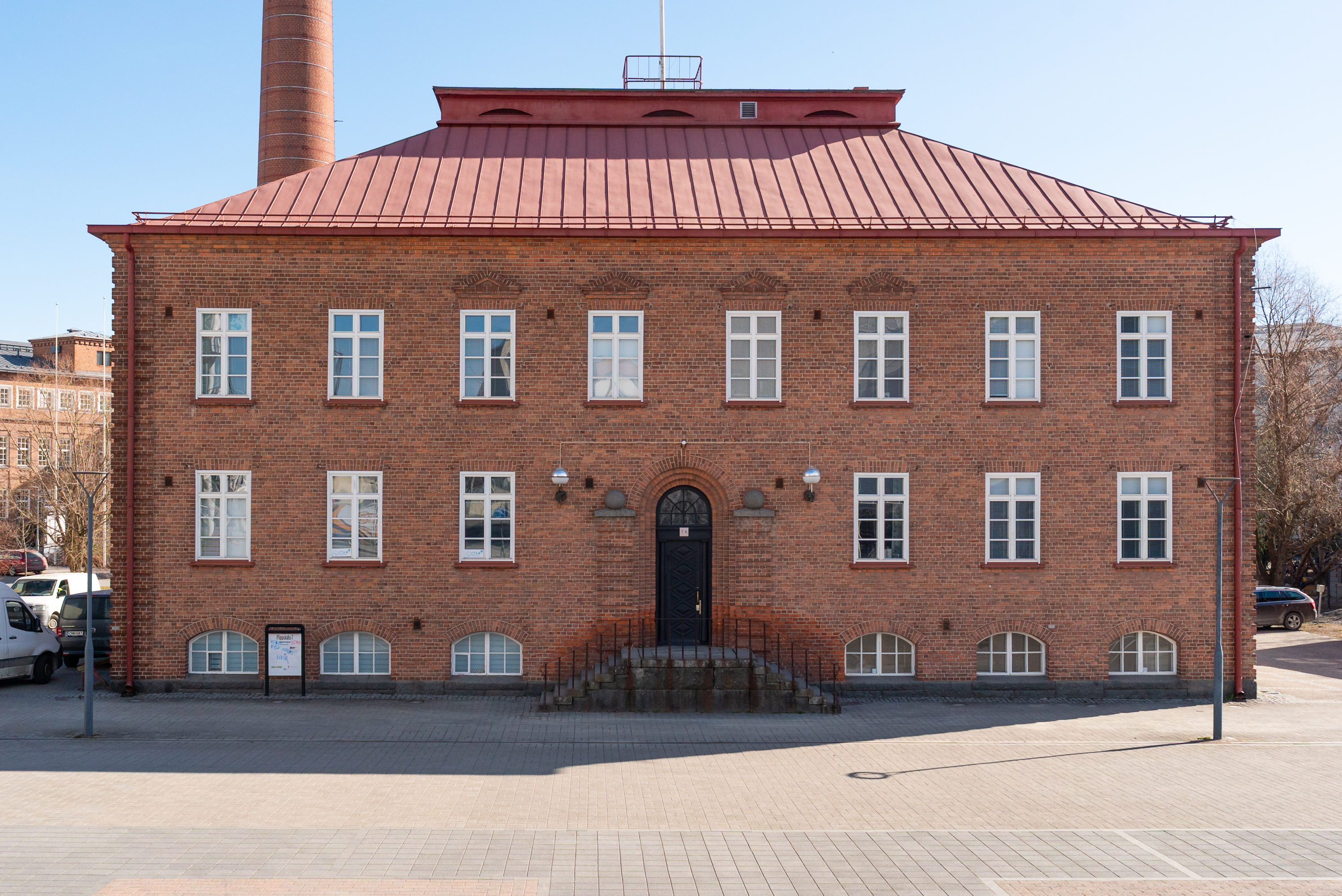 Piippukatu 7, Lutakko, Jyväskylä