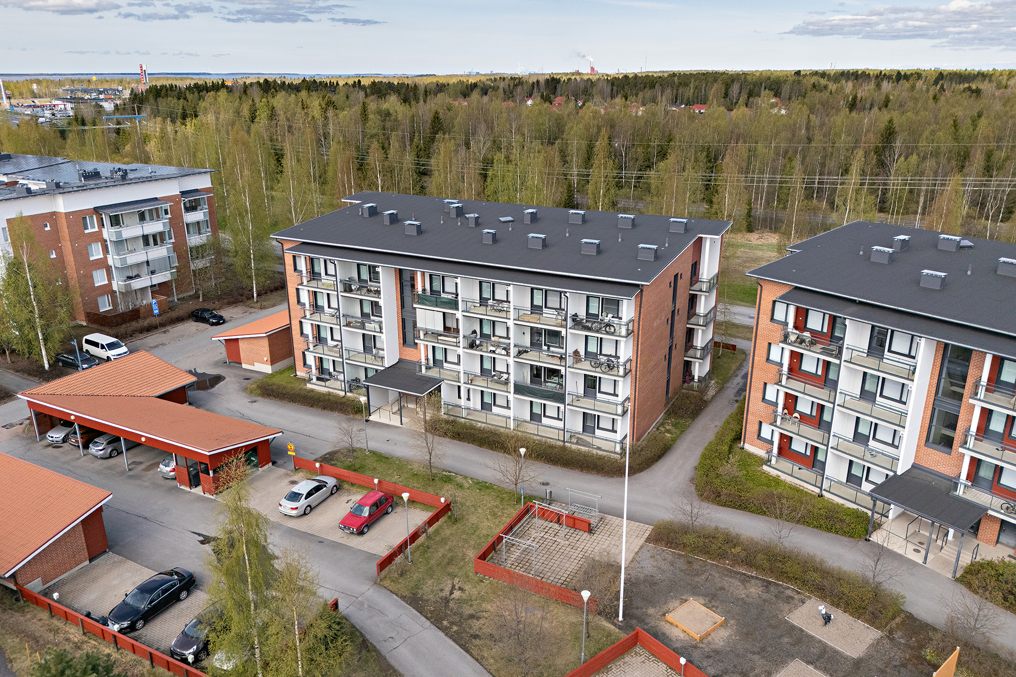 Untuvakuja 1, Kaakkuri, Oulu